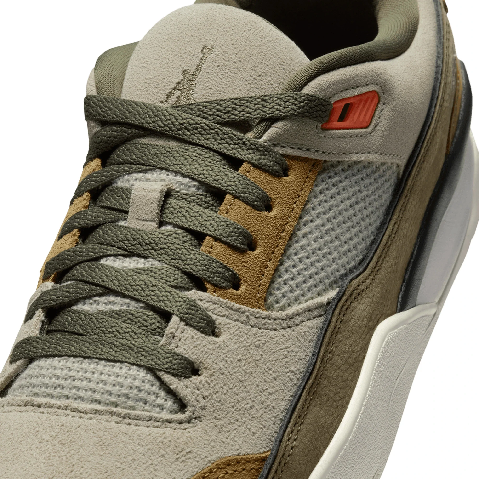 Air Jordan Flight Court 'Spruce Mist Medium Olive Green' (2026) - Image 7