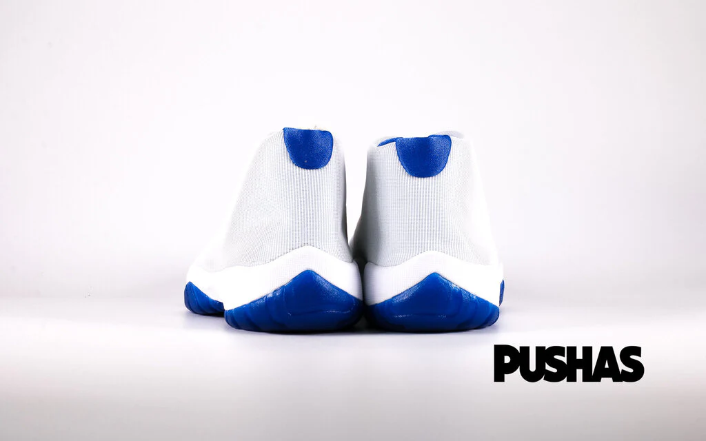 Air Jordan Future 'White Sport Blue' (2014) - Image 3