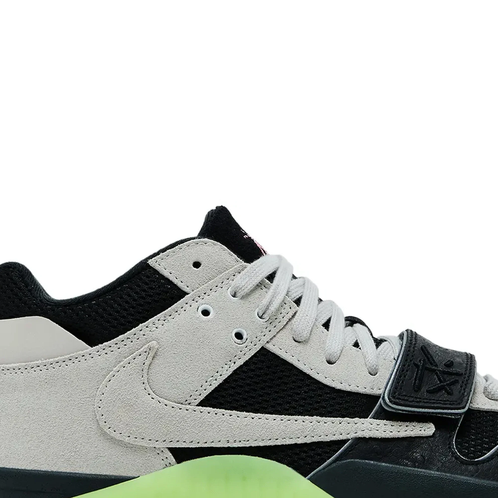 Air Jordan Jumpman Jack TR 'Travis Scott x Chase B Black Night Silver' (2025) - Image 6