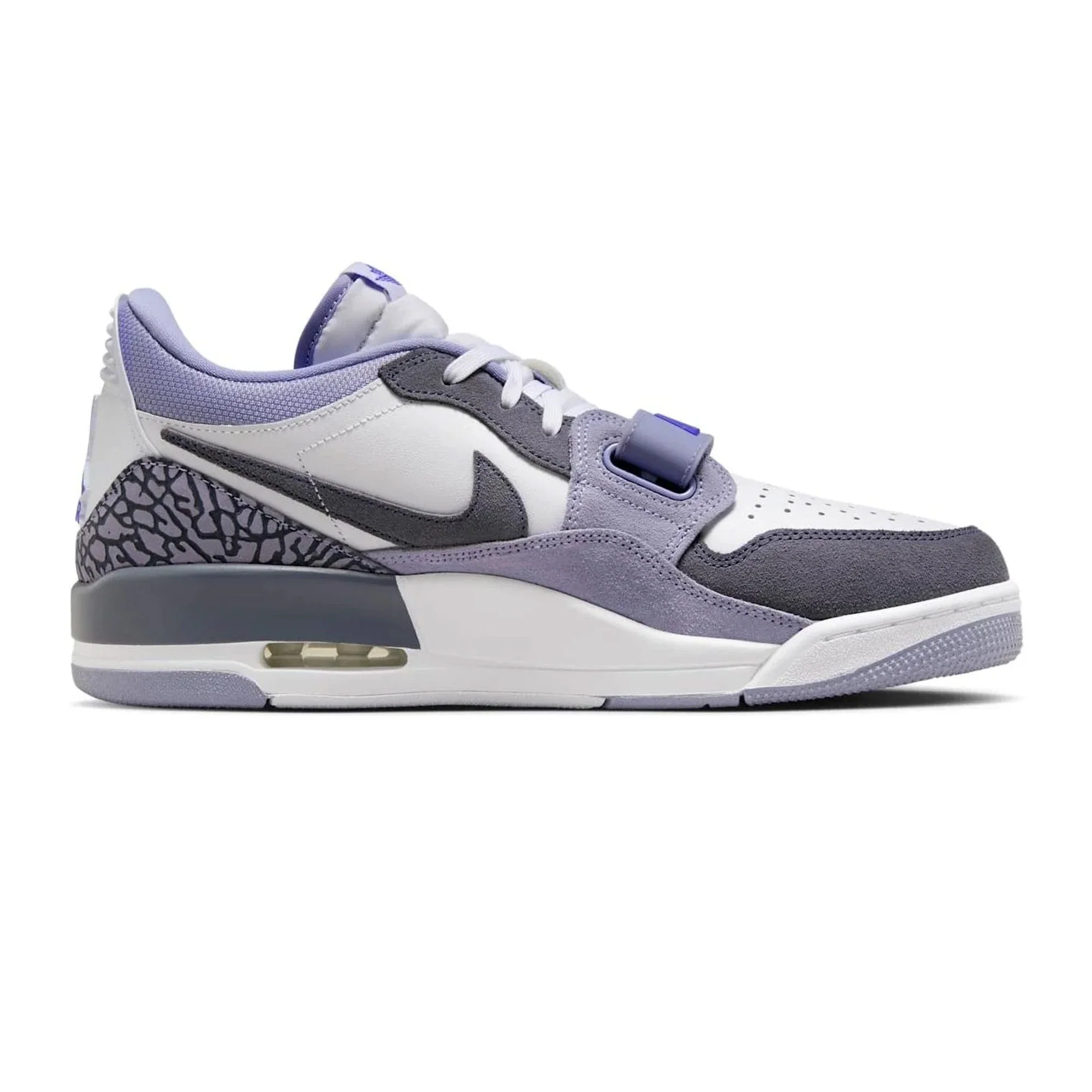 Air Jordan Legacy 312 Low 'White Purple Comet Blue Grey' (2025)