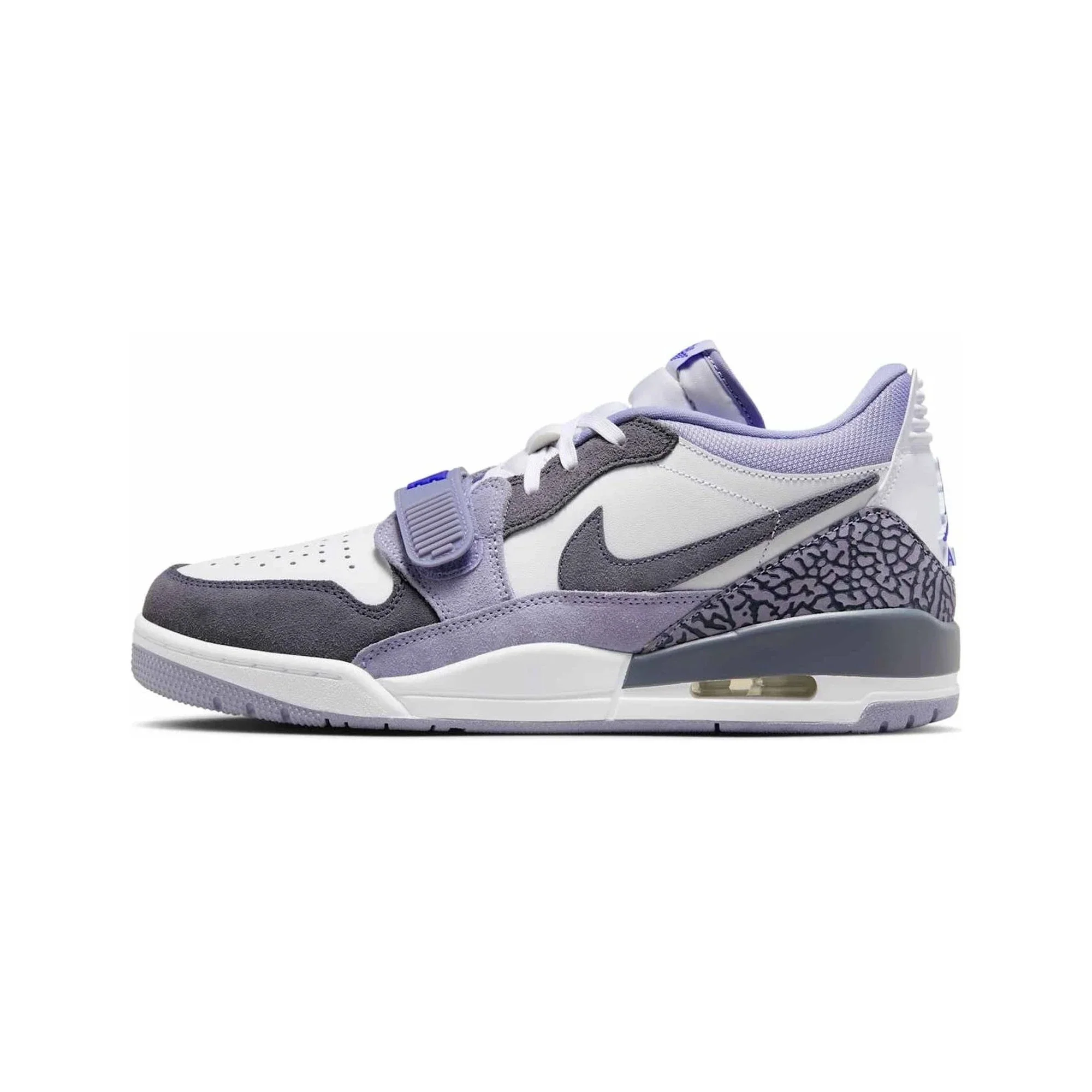 Air Jordan Legacy 312 Low 'White Purple Comet Blue Grey' (2025) - Image 3