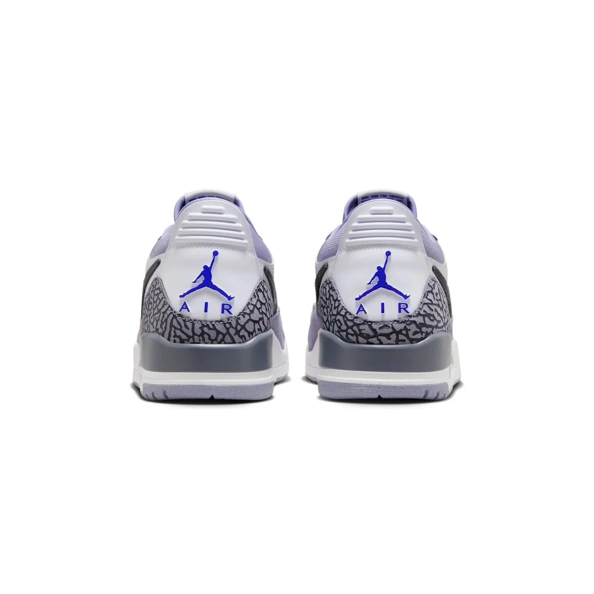Air Jordan Legacy 312 Low 'White Purple Comet Blue Grey' (2025) - Image 4