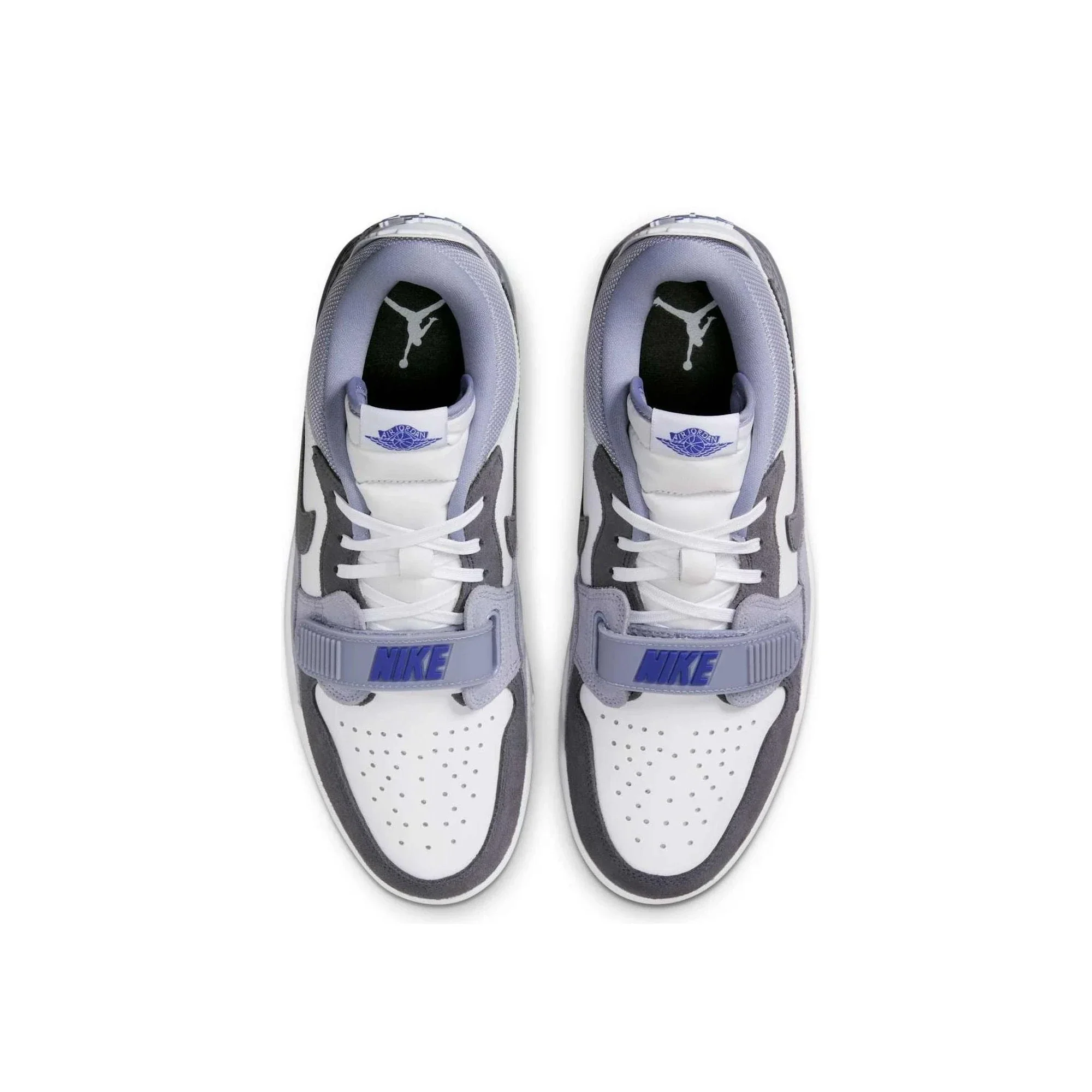 Air Jordan Legacy 312 Low 'White Purple Comet Blue Grey' (2025) - Image 5