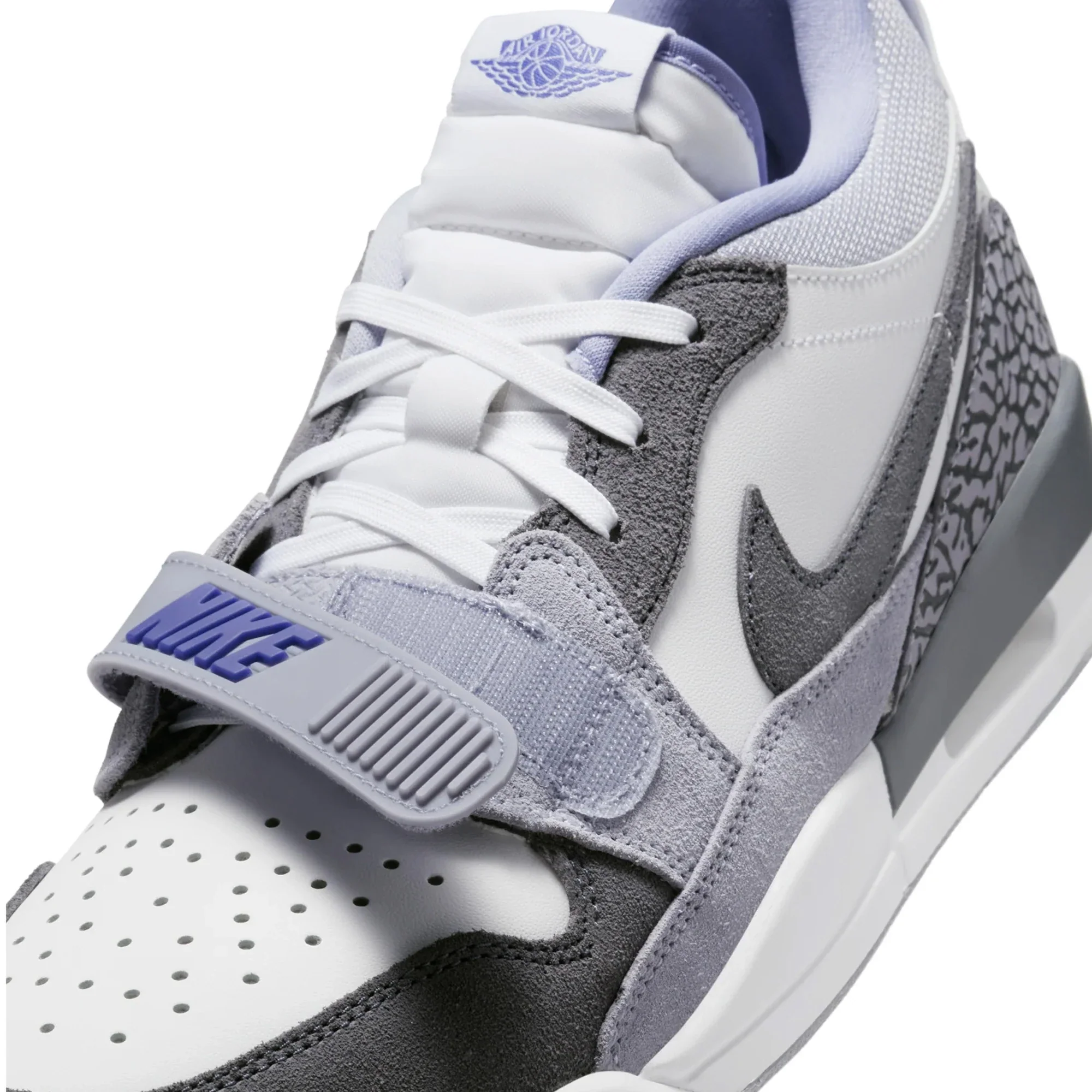 Air Jordan Legacy 312 Low 'White Purple Comet Blue Grey' (2025) - Image 7