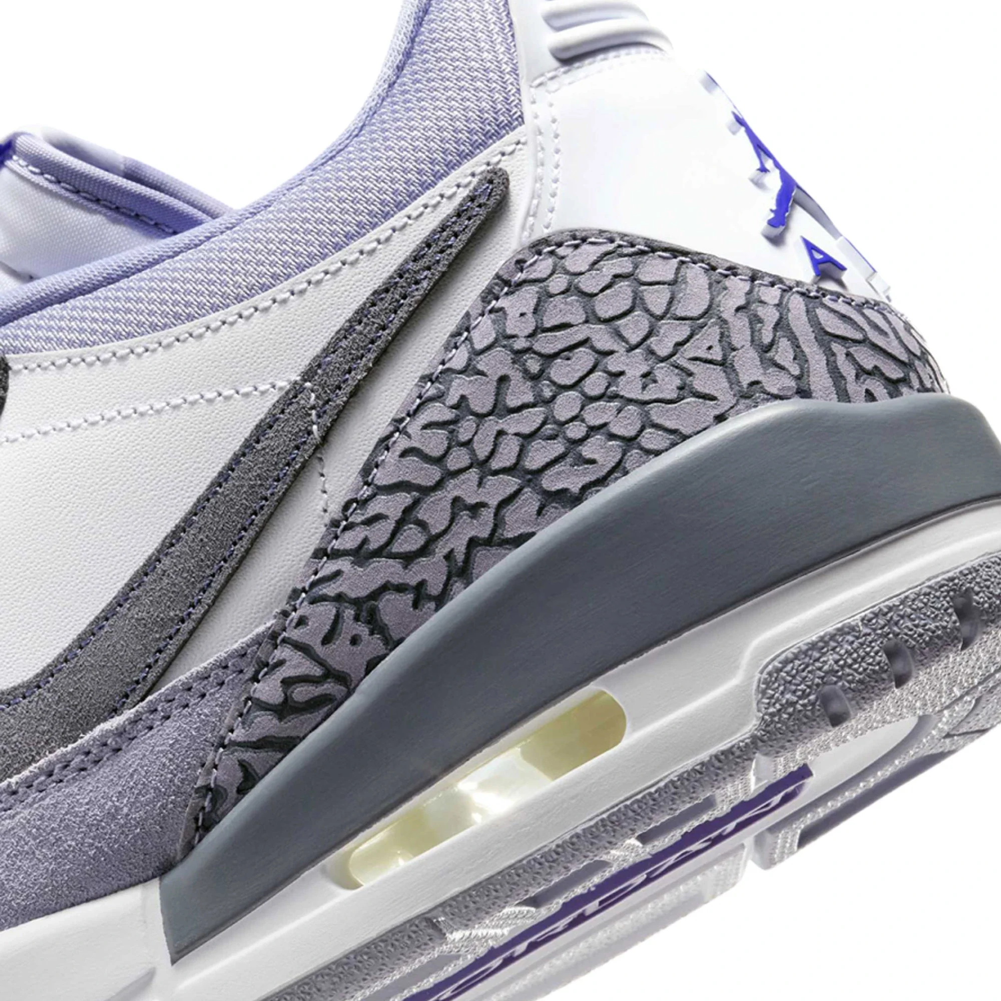 Air Jordan Legacy 312 Low 'White Purple Comet Blue Grey' (2025) - Image 8