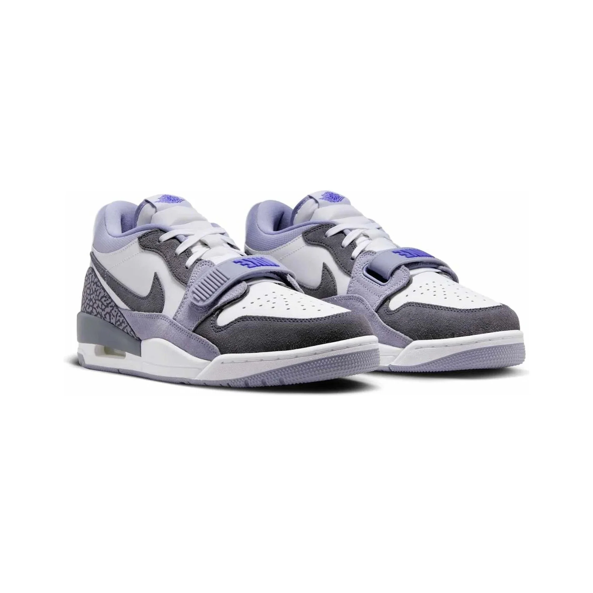 Air Jordan Legacy 312 Low 'White Purple Comet Blue Grey' (2025) - Image 9