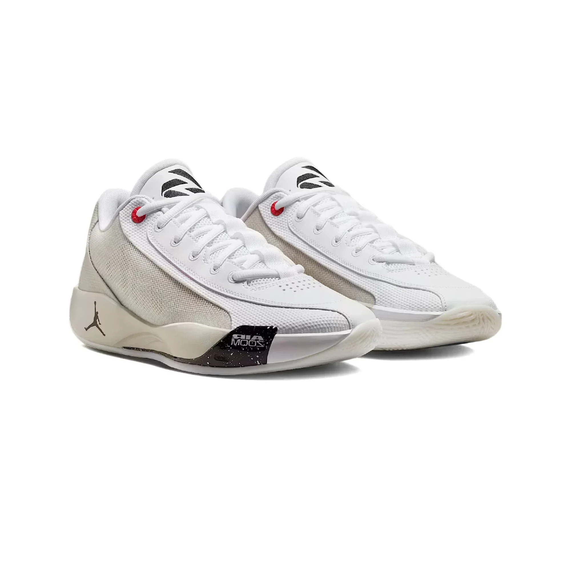 Air Jordan Luka .77 PF 'White Tech Grey Flame Red' (2025) - Image 2