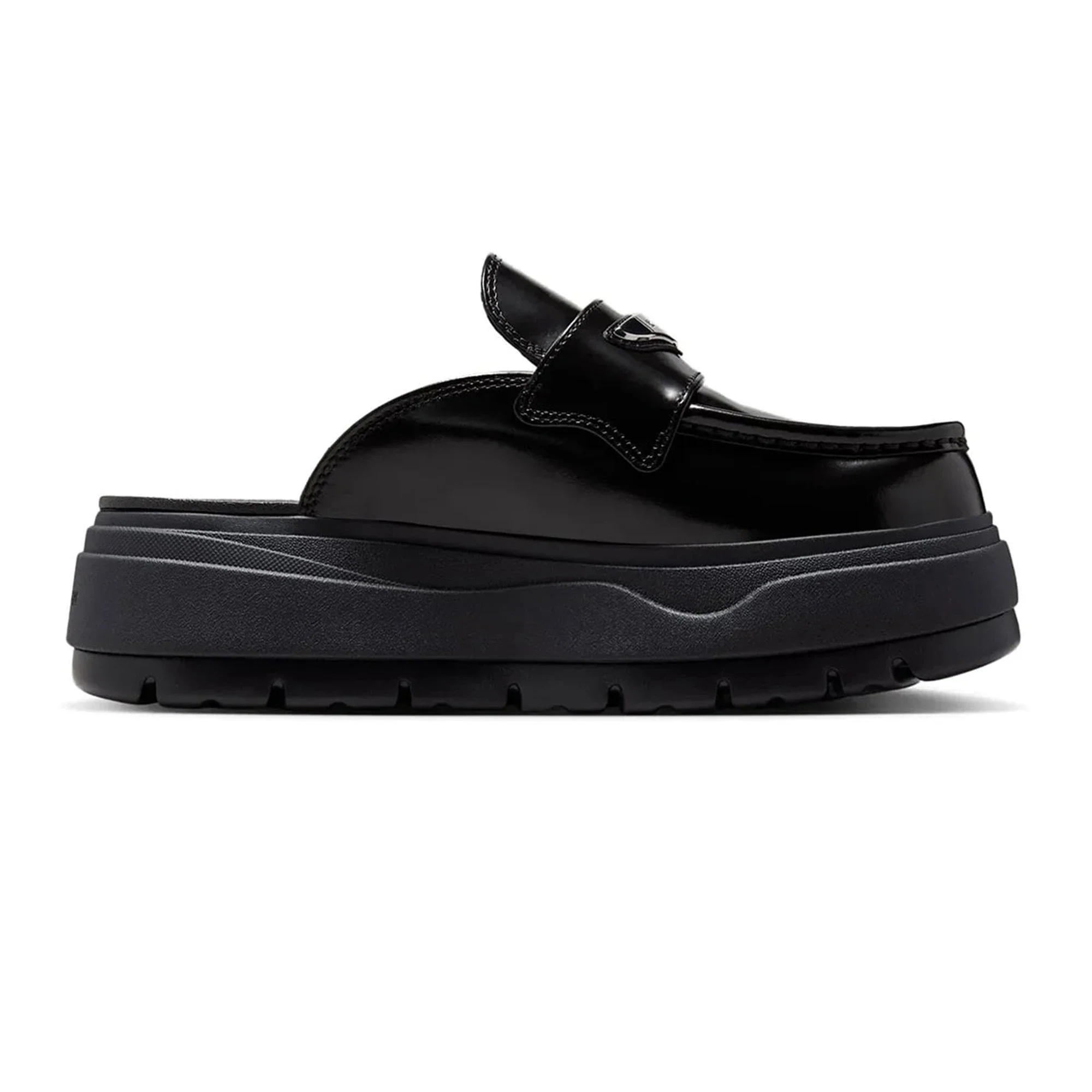 Air Jordan Mule 'Black Metallic Silver' Women's (2025)