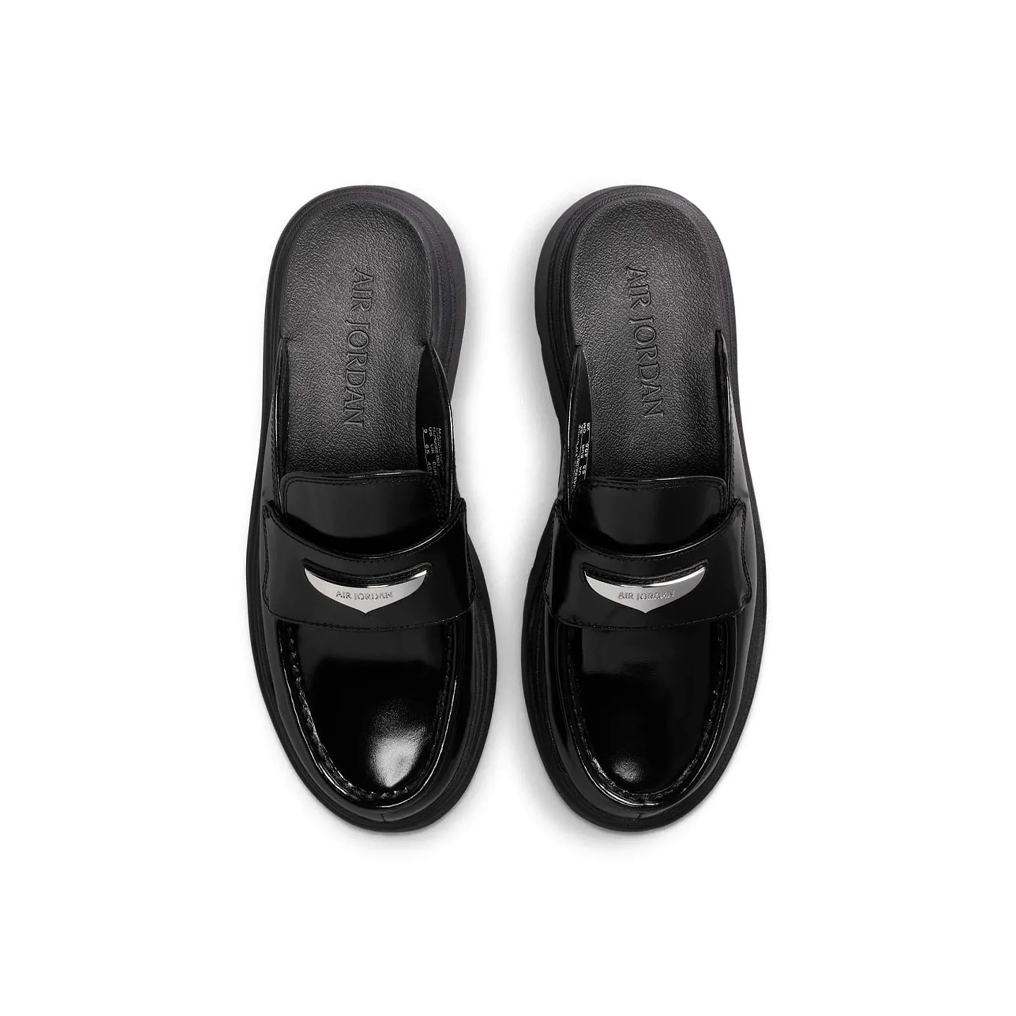 Air Jordan Mule 'Black Metallic Silver' Women's (2025) - Image 4