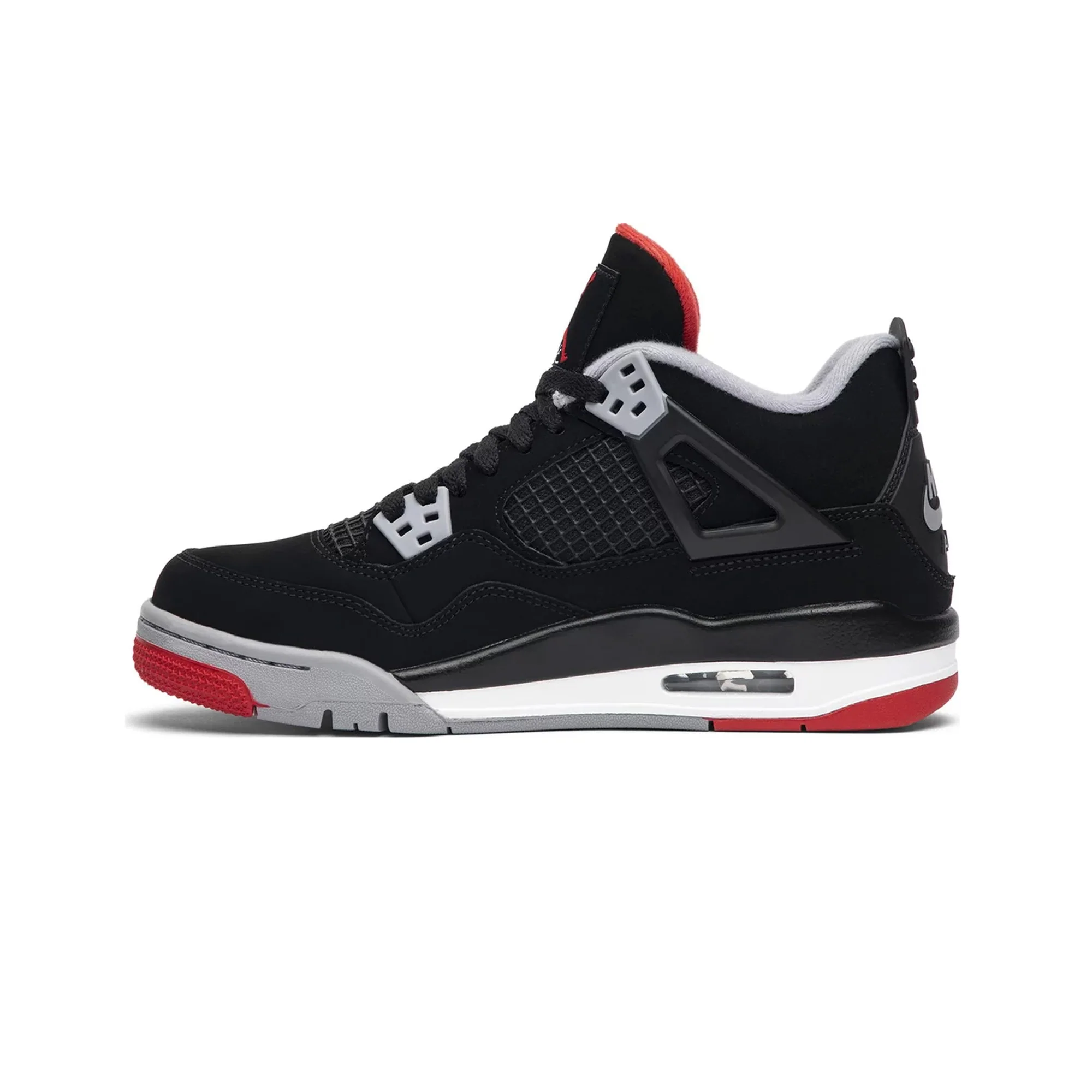 Air Jordan Retro 4 'Bred' 2019 GS (New) - Image 3