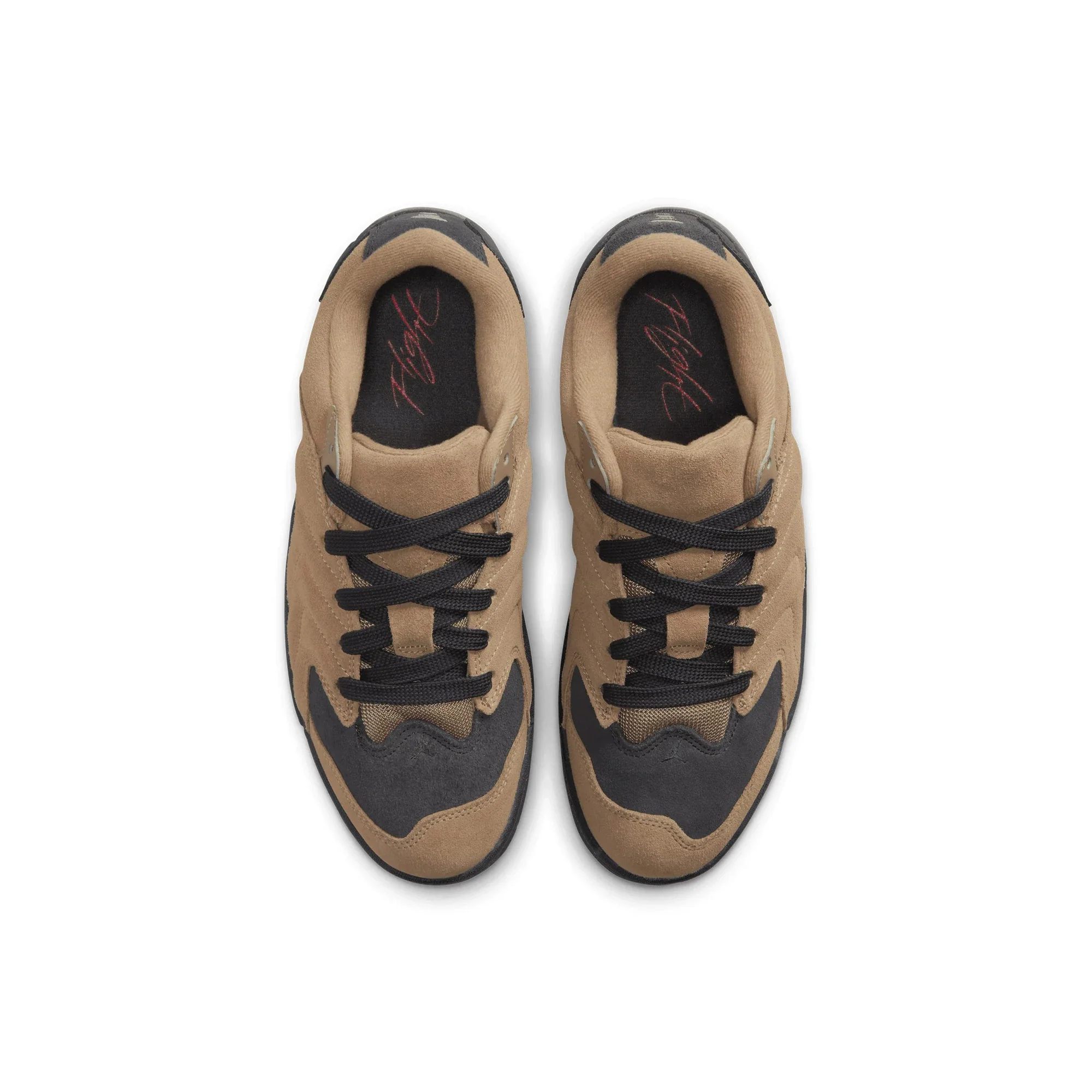 Air Jordan Session 'Khaki Anthracite Gum' - Image 4