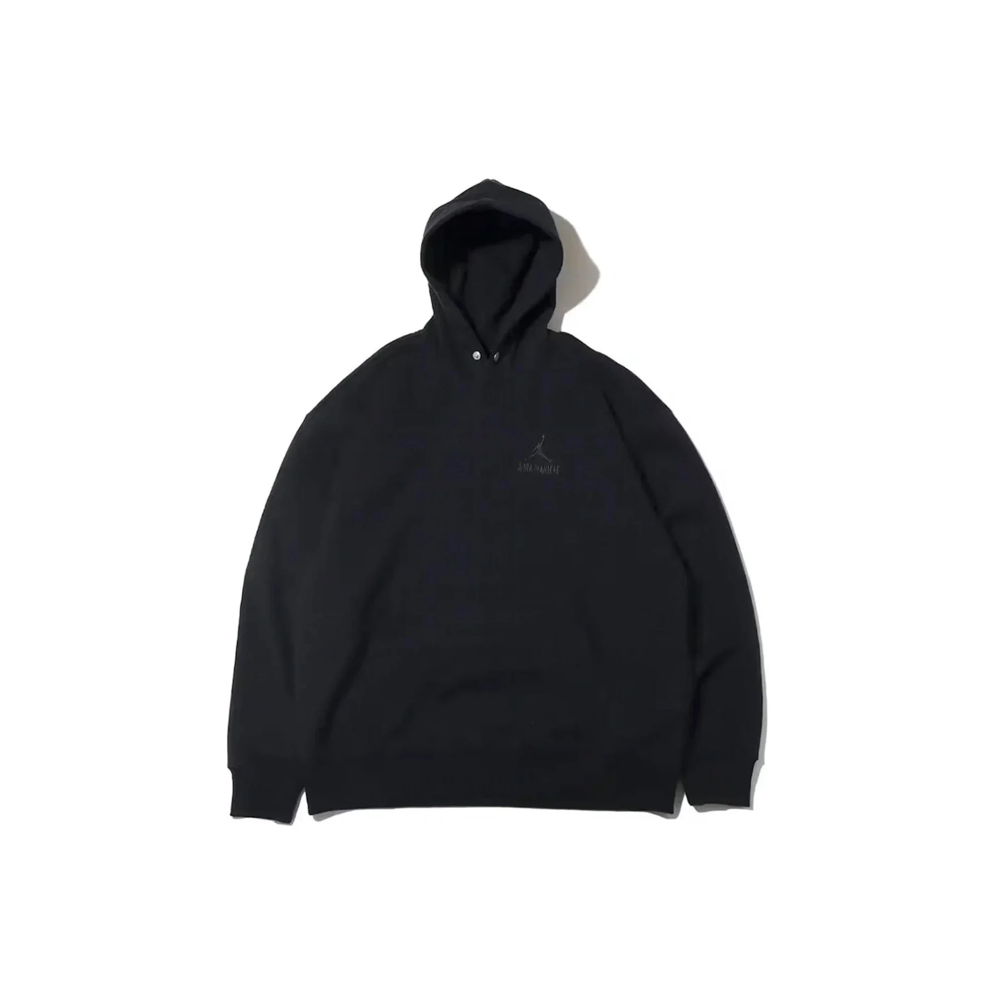 Air Jordan x A Ma Maniere Jacquard Hoodie 'Black' (2023)