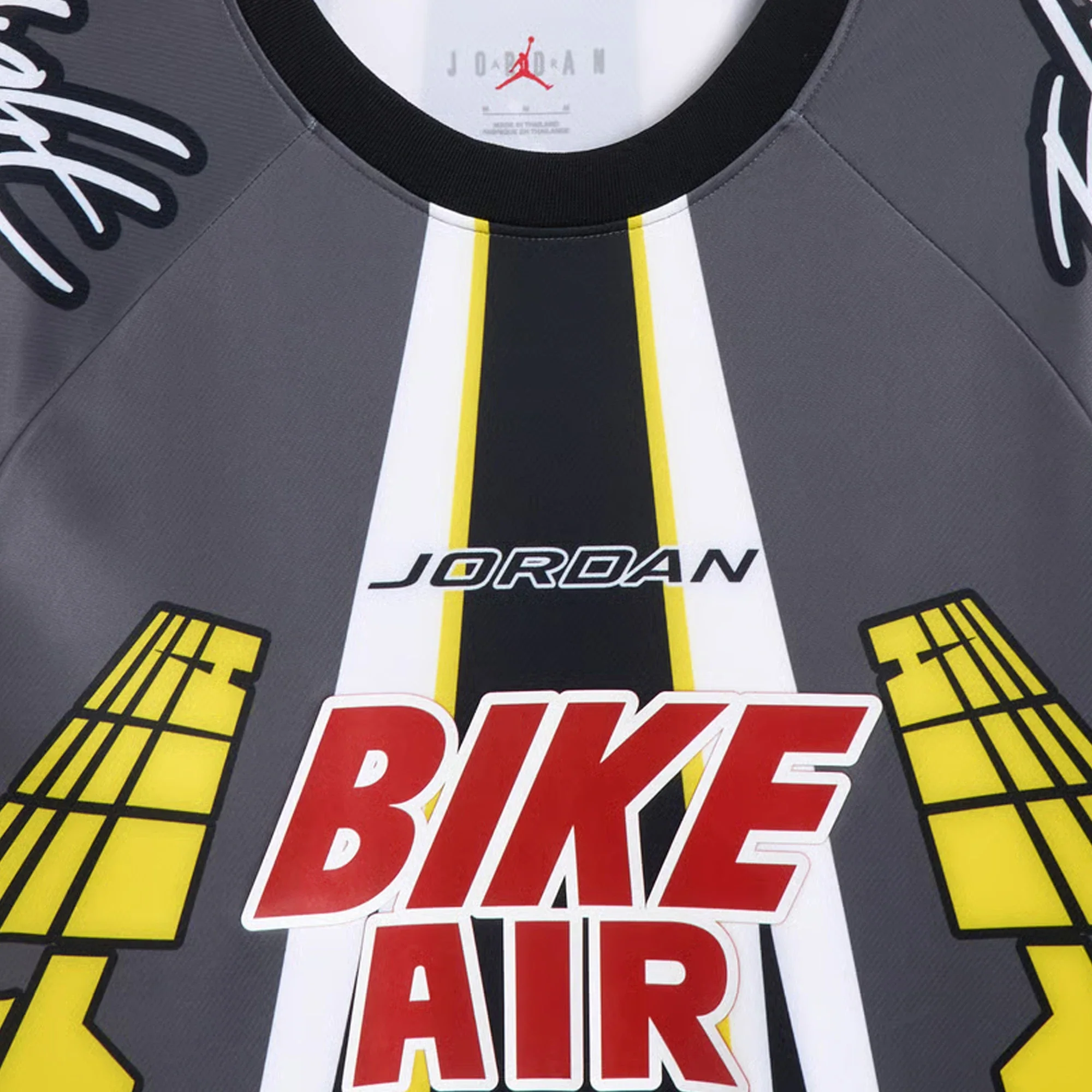 Air Jordan x Nigel Sylvester BMX Jersey 'Iron Grey' (2025) - Image 3