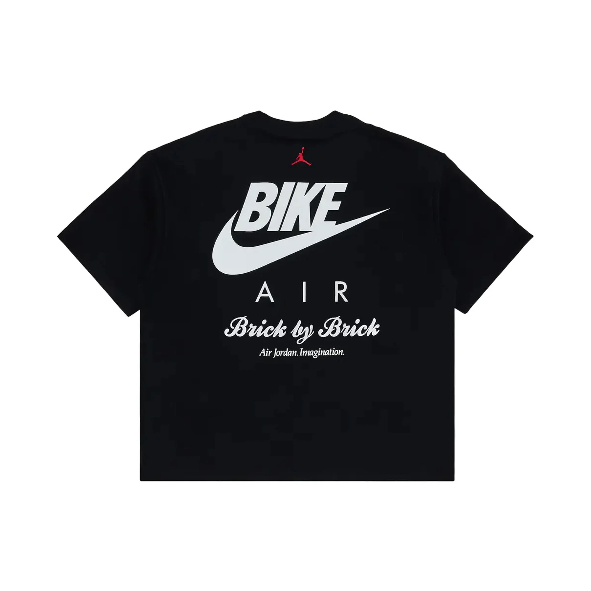 Air Jordan x Nigel Sylvester Brick Tee 'Black' (2025) - Image 2