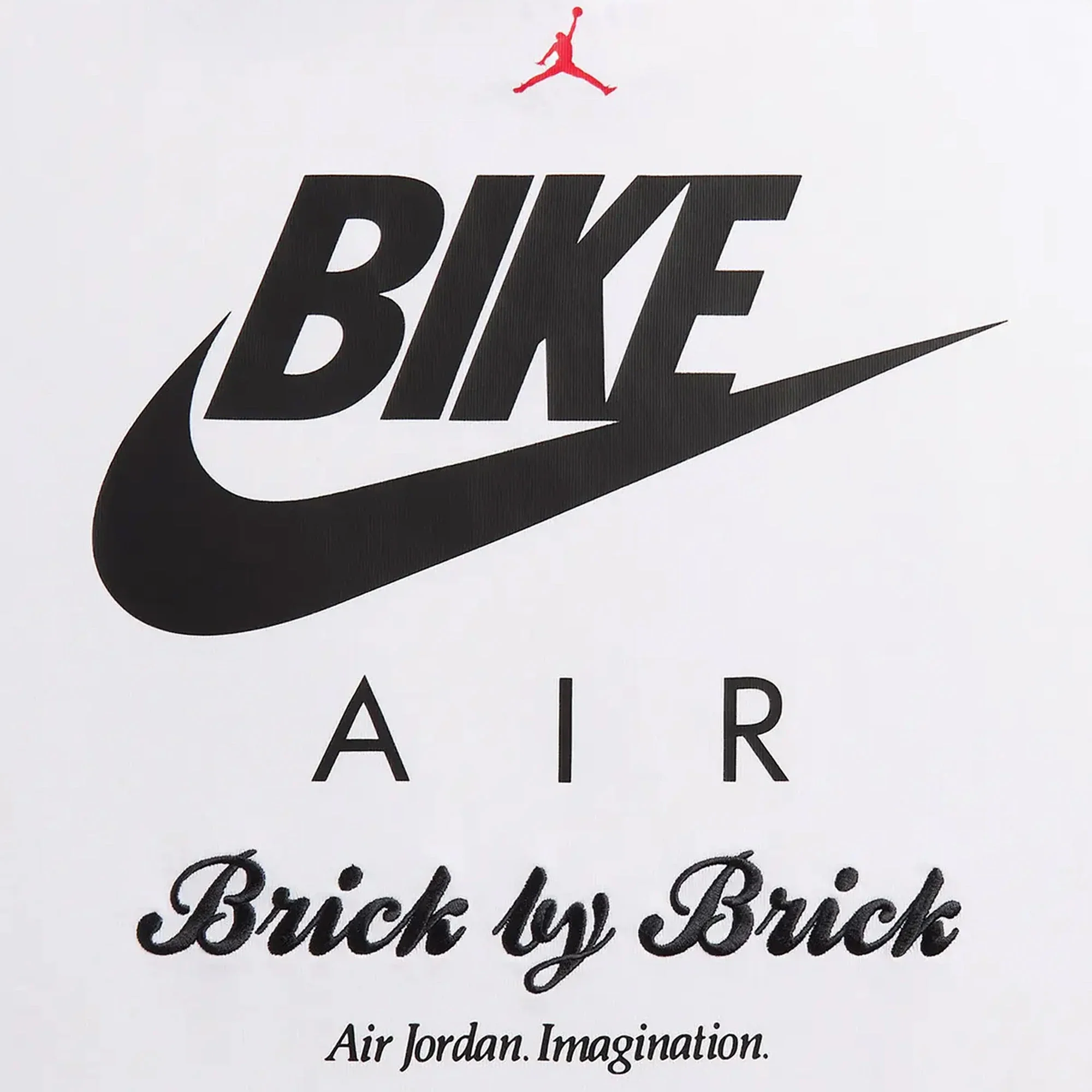 Air Jordan x Nigel Sylvester Brick Tee 'White' (2025) - Image 3