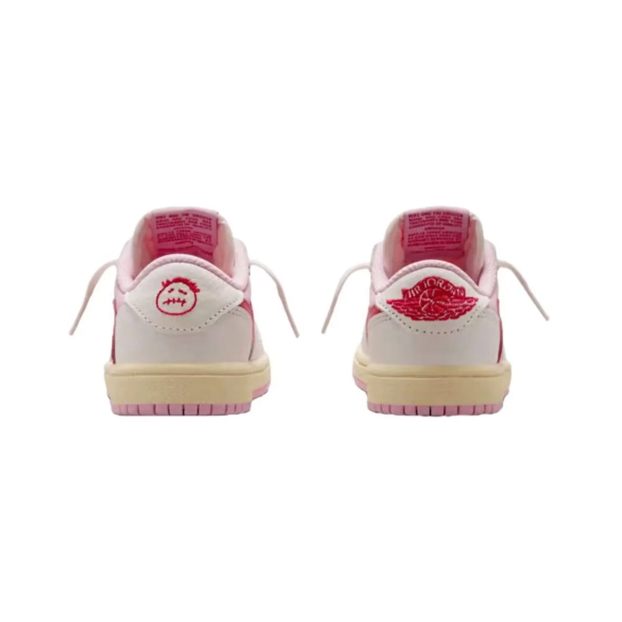 Air Jordan x Travis Scott 1 Retro Low OG 'Sail Tropical Pink' PS (2026) - Image 4