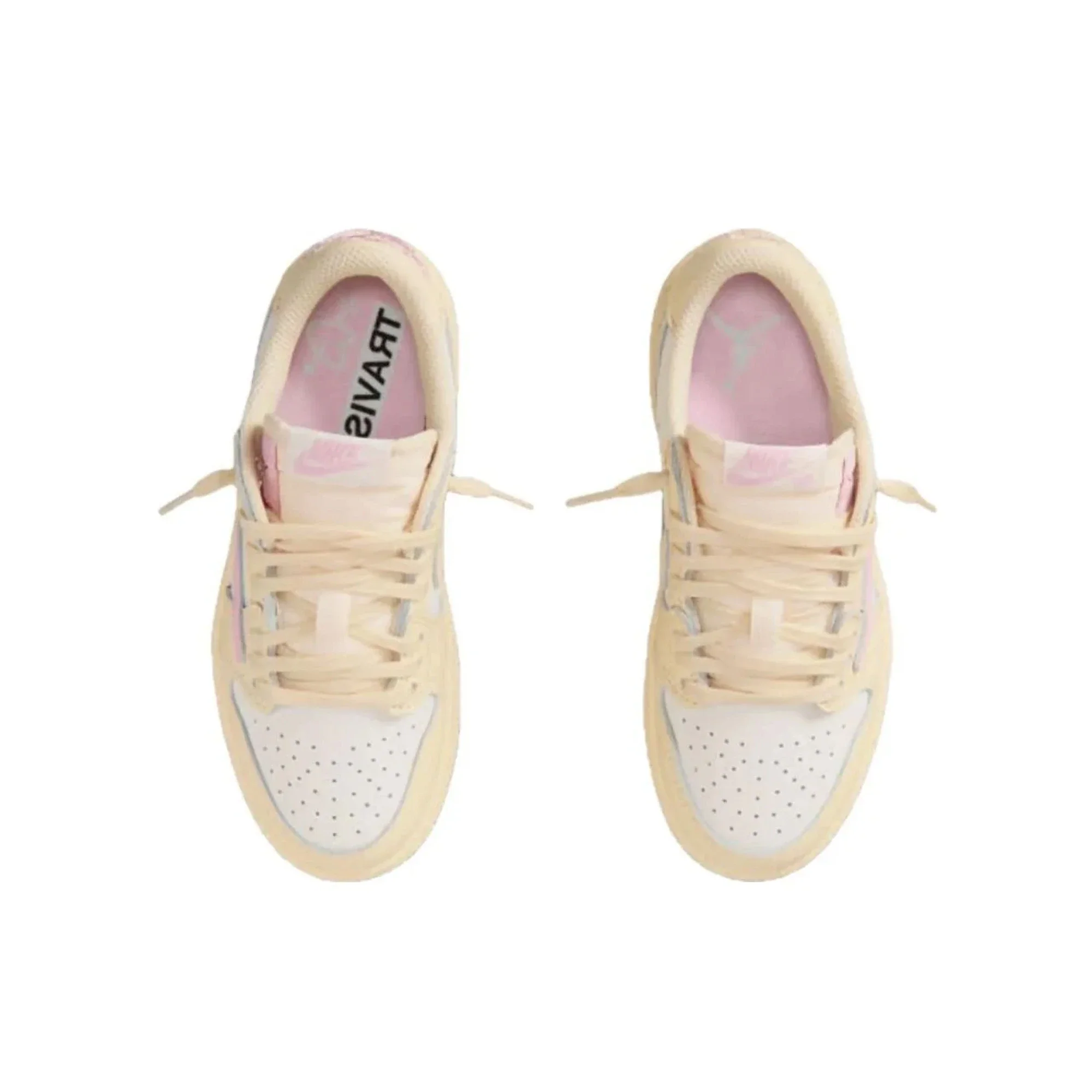 Air Jordan x Travis Scott 1 Retro Low OG 'Shy Pink' PS (2026) - Image 5
