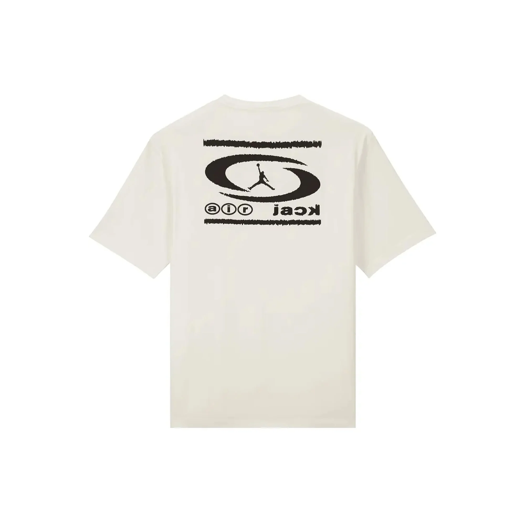 Air Jordan x Travis Scott Air T-Shirt 'Sail' (2024) - Image 2
