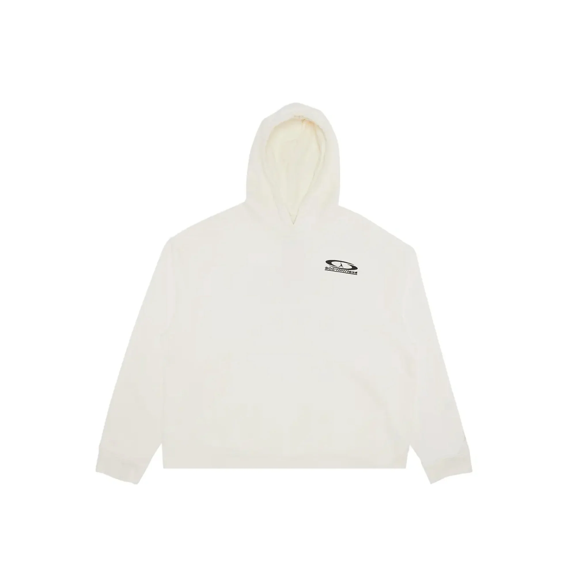 Air Jordan x Travis Scott Pullover Hoodie 'Sail/Sail' (2024)