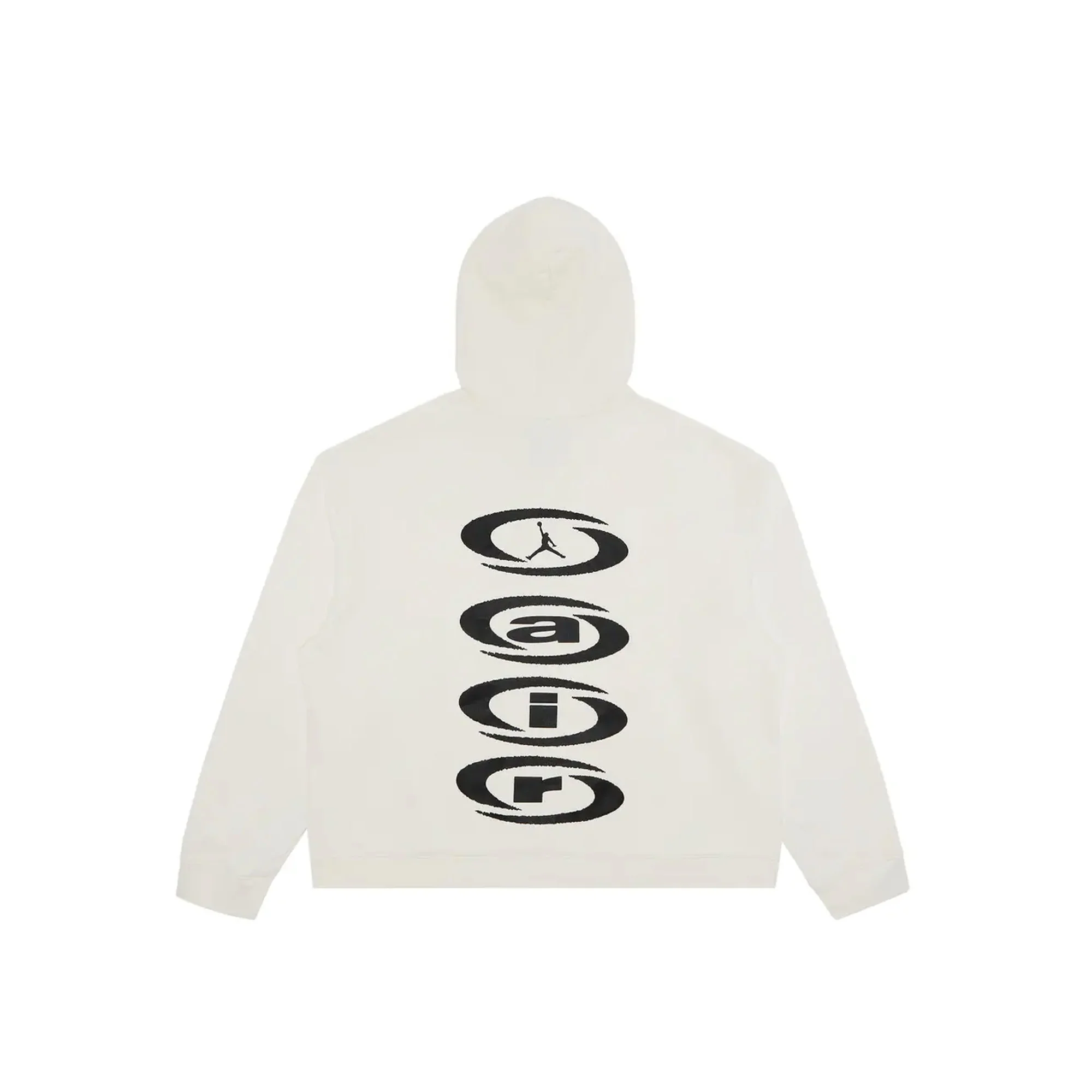 Air Jordan x Travis Scott Pullover Hoodie 'Sail/Sail' (2024) - Image 2