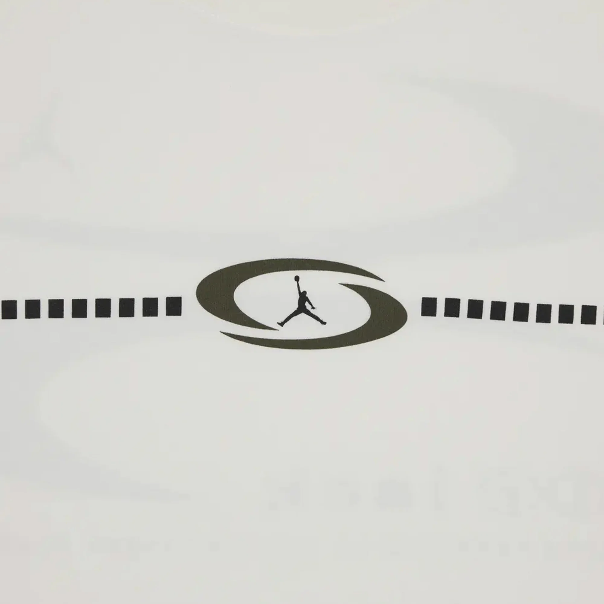 Air Jordan x Travis Scott T-shirt 'White' (2024) - Image 3