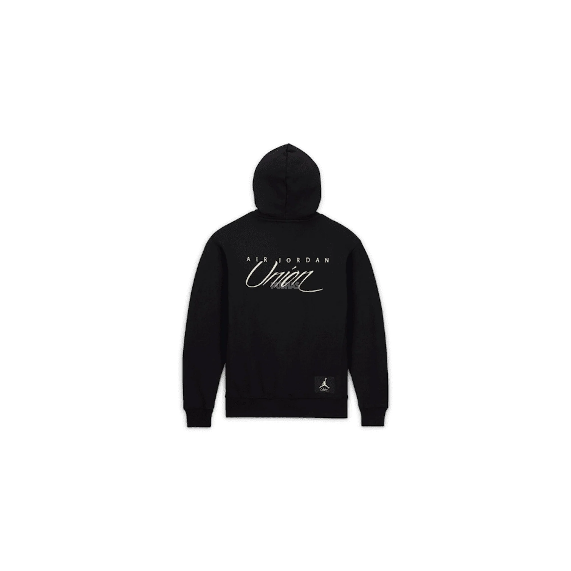 Air Jordan x Union MJ Fleece Hoodie 'Black / Coconut Milk' (2023) - Image 2