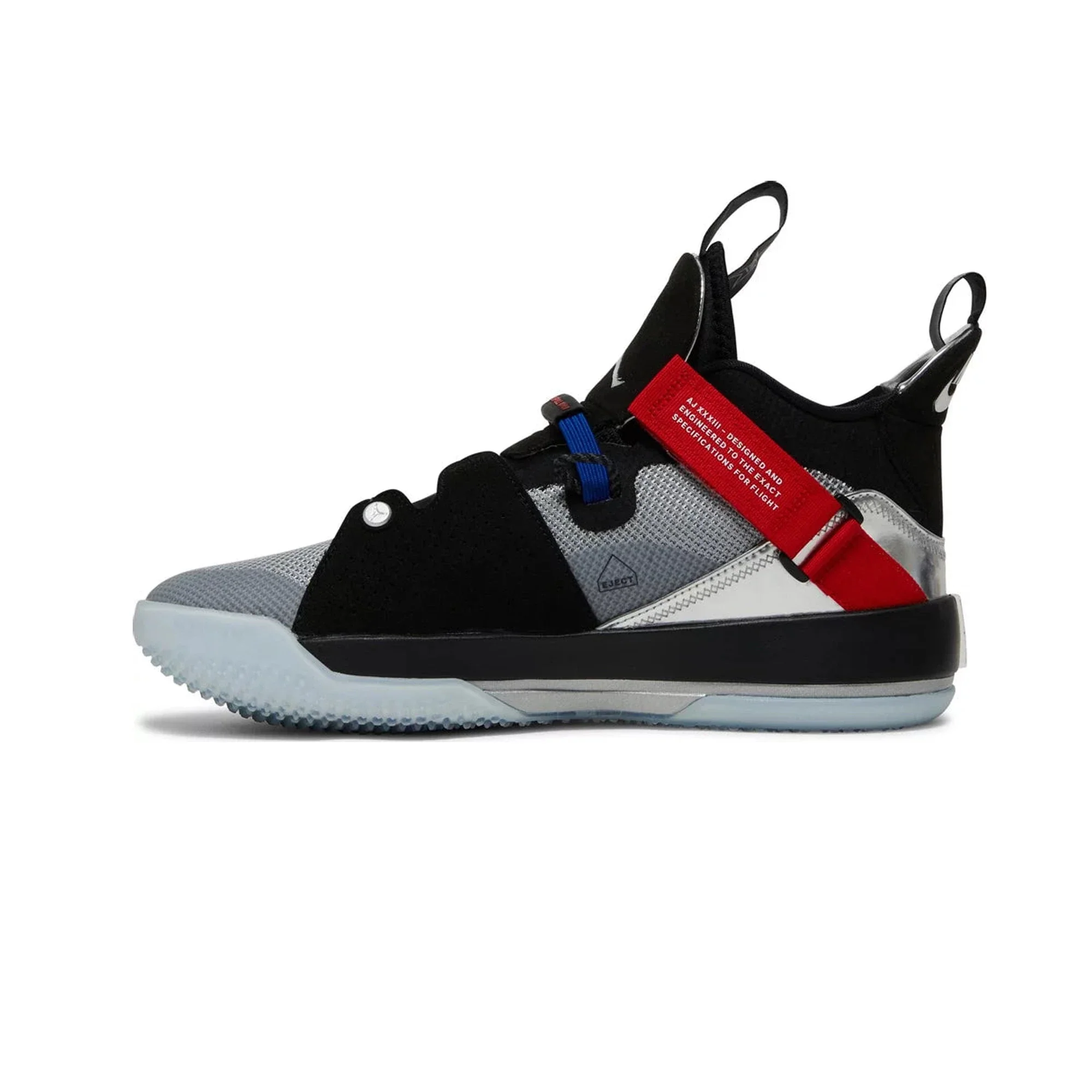 Air Jordan XXXIII 'Metallic Silver / Black All-Star' (2019) - Image 3