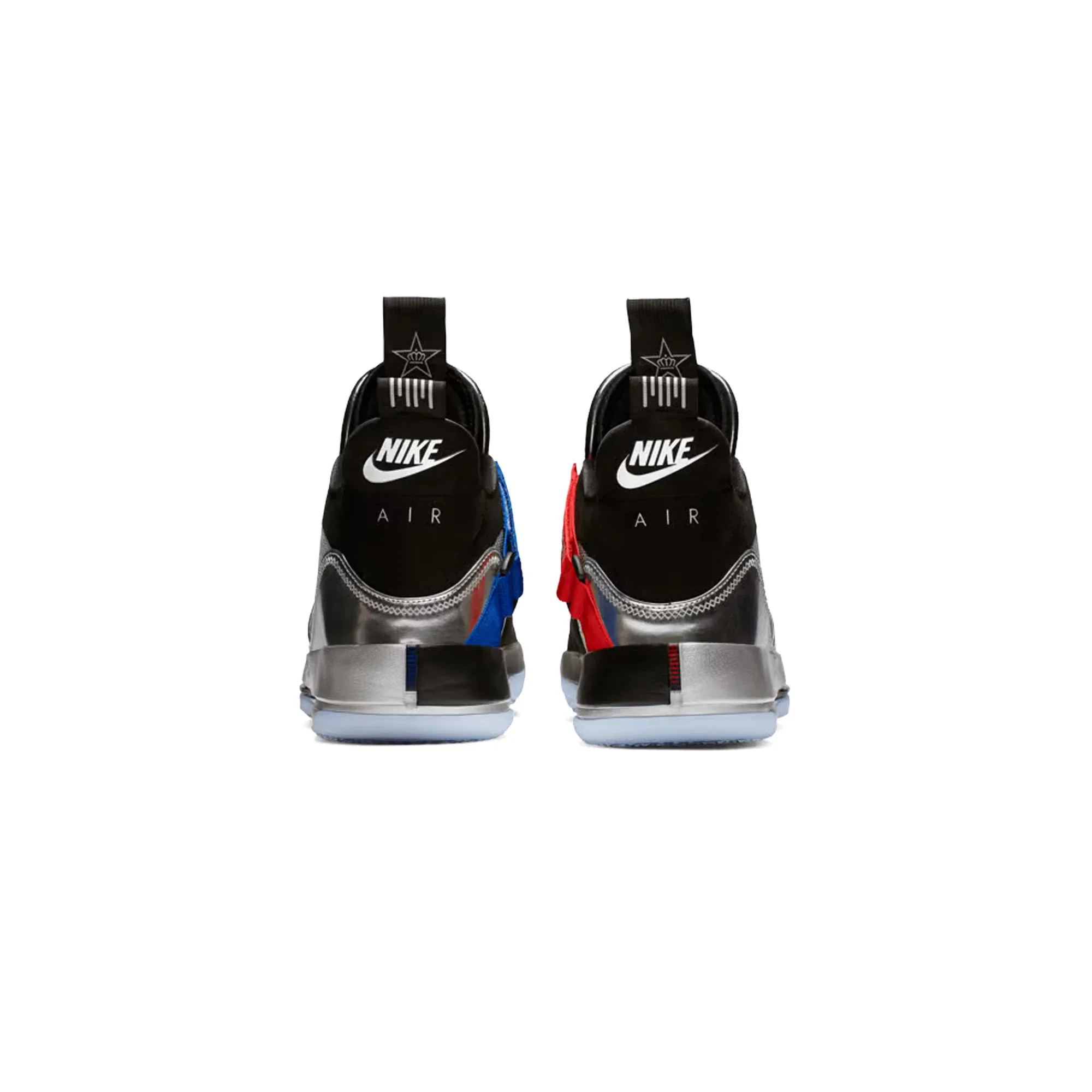 Air Jordan XXXIII 'Metallic Silver / Black All-Star' (2019) - Image 5