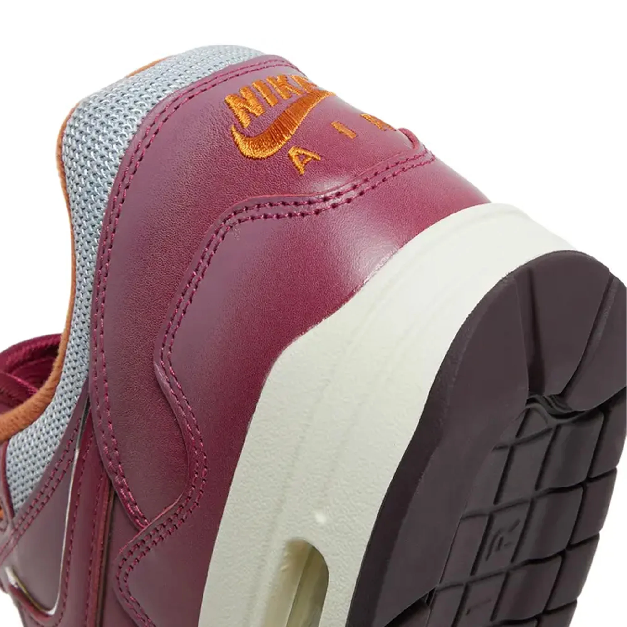 Nike Air Max 1 'Patta Waves Rush Maroon' (with Bracelet) (2021) - Image 9
