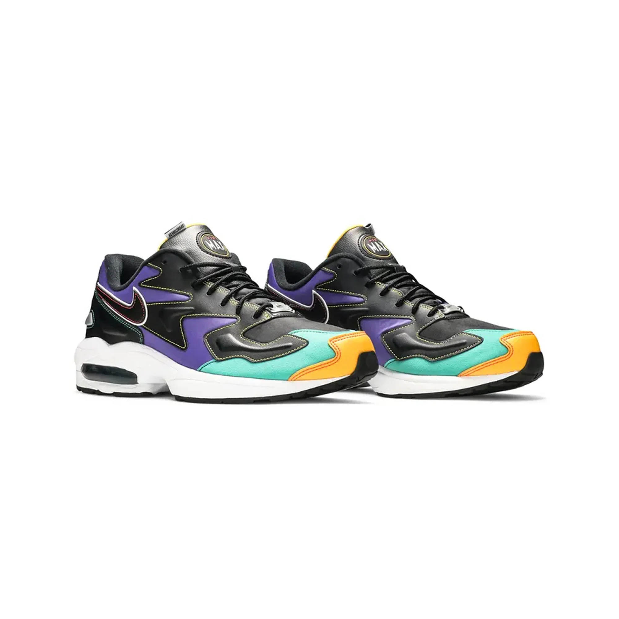 Air Max 2 Light 'Black Contrast Stitching' (2021) - Image 2