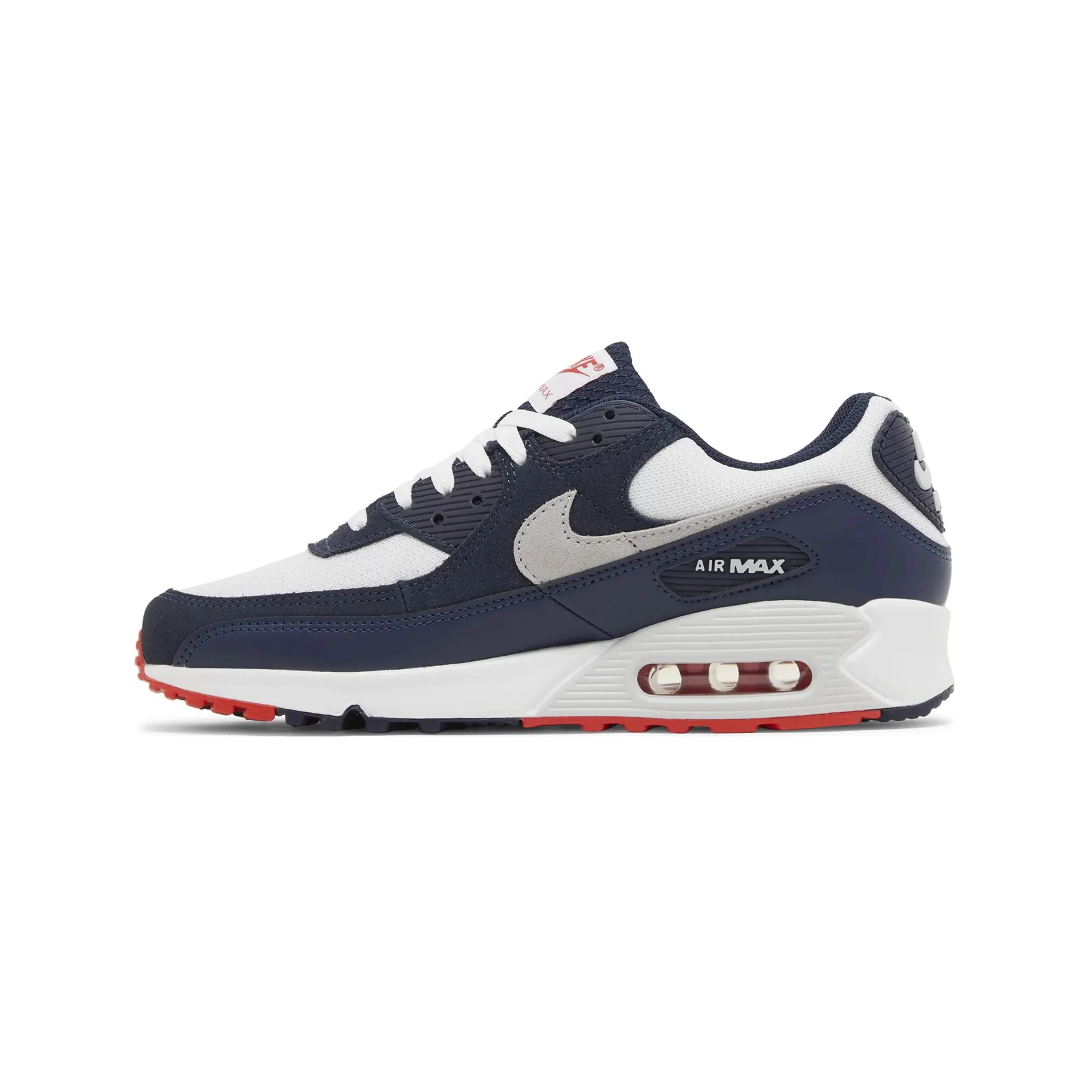 Air Max 90 'Obsidian Track Red' (2023) - Image 3