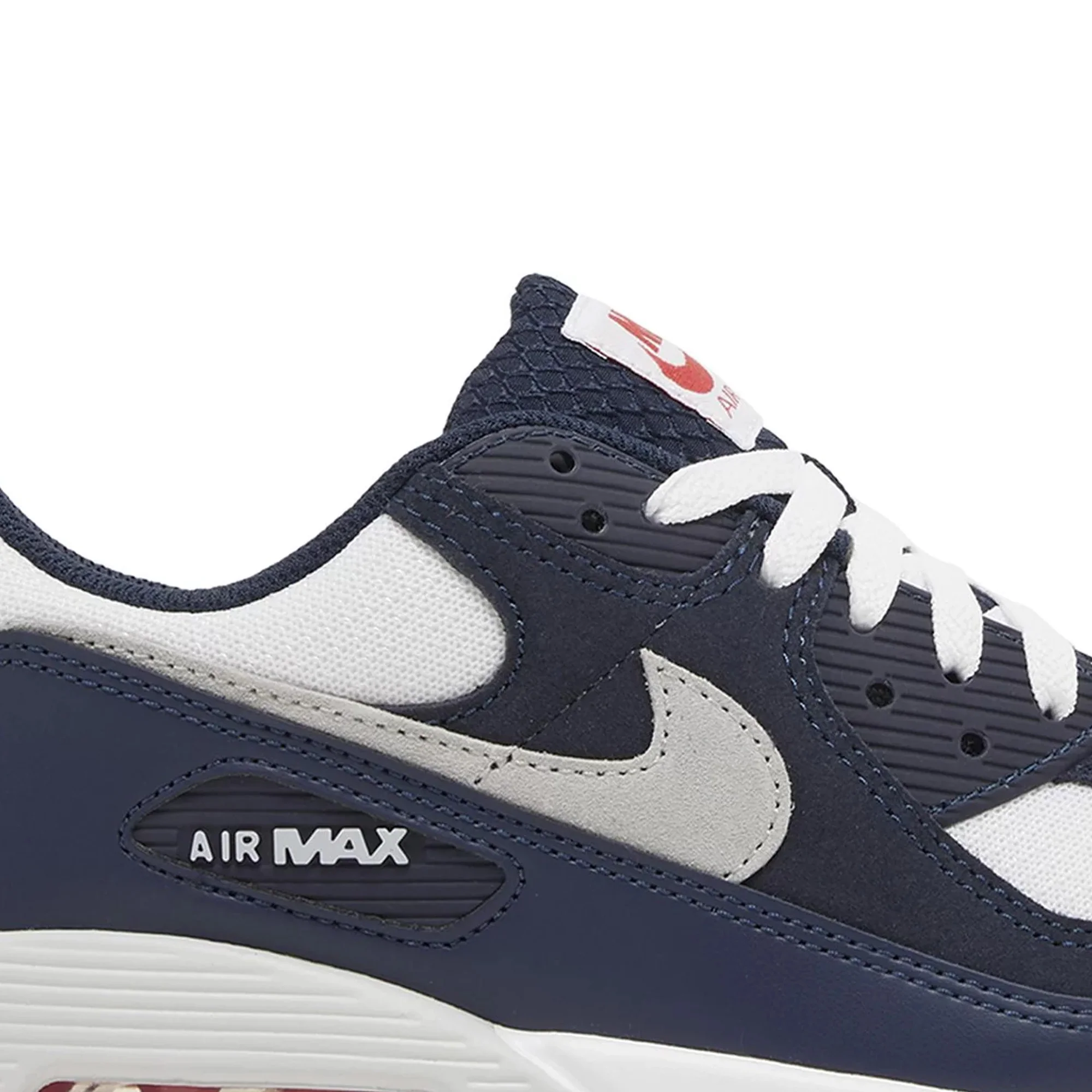 Air Max 90 'Obsidian Track Red' (2023) - Image 6