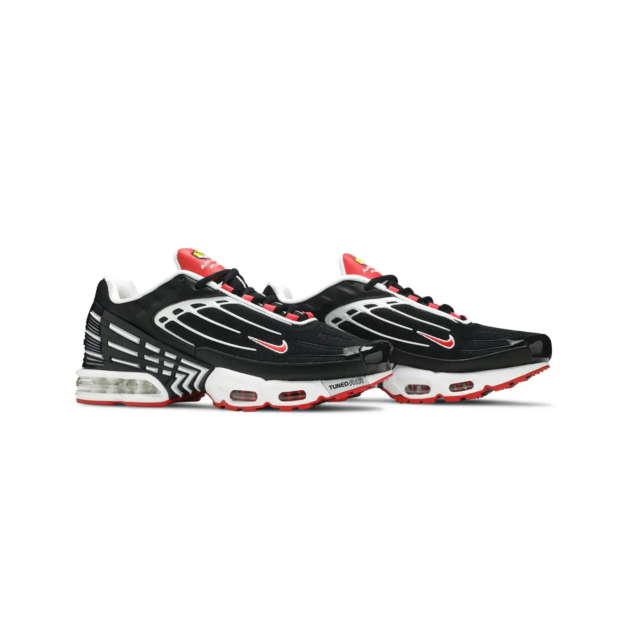 Air Max Plus 3 'Black White Track Red' (2020) - Image 8
