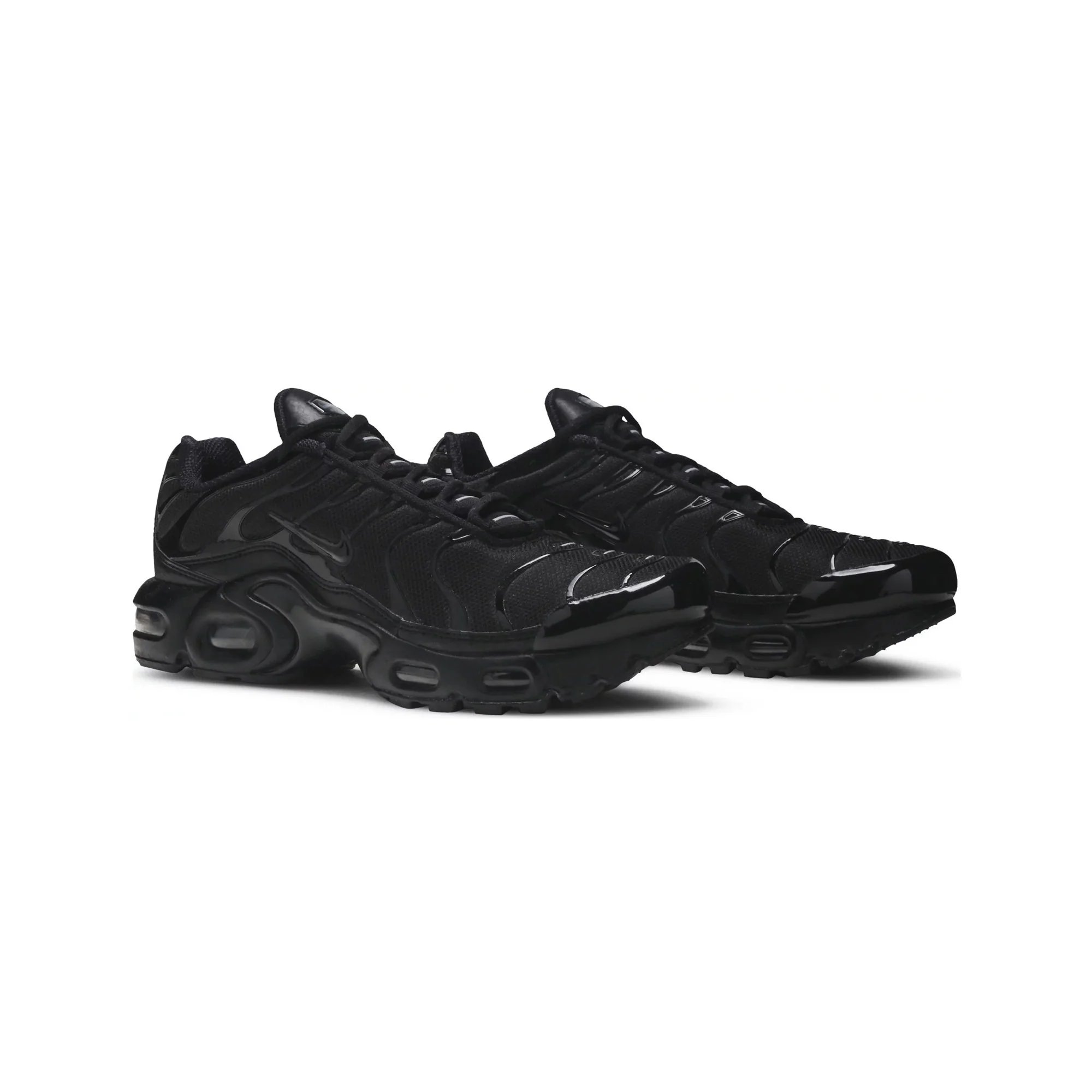 Air Max Plus 'Triple Black' GS (2020) - Image 2