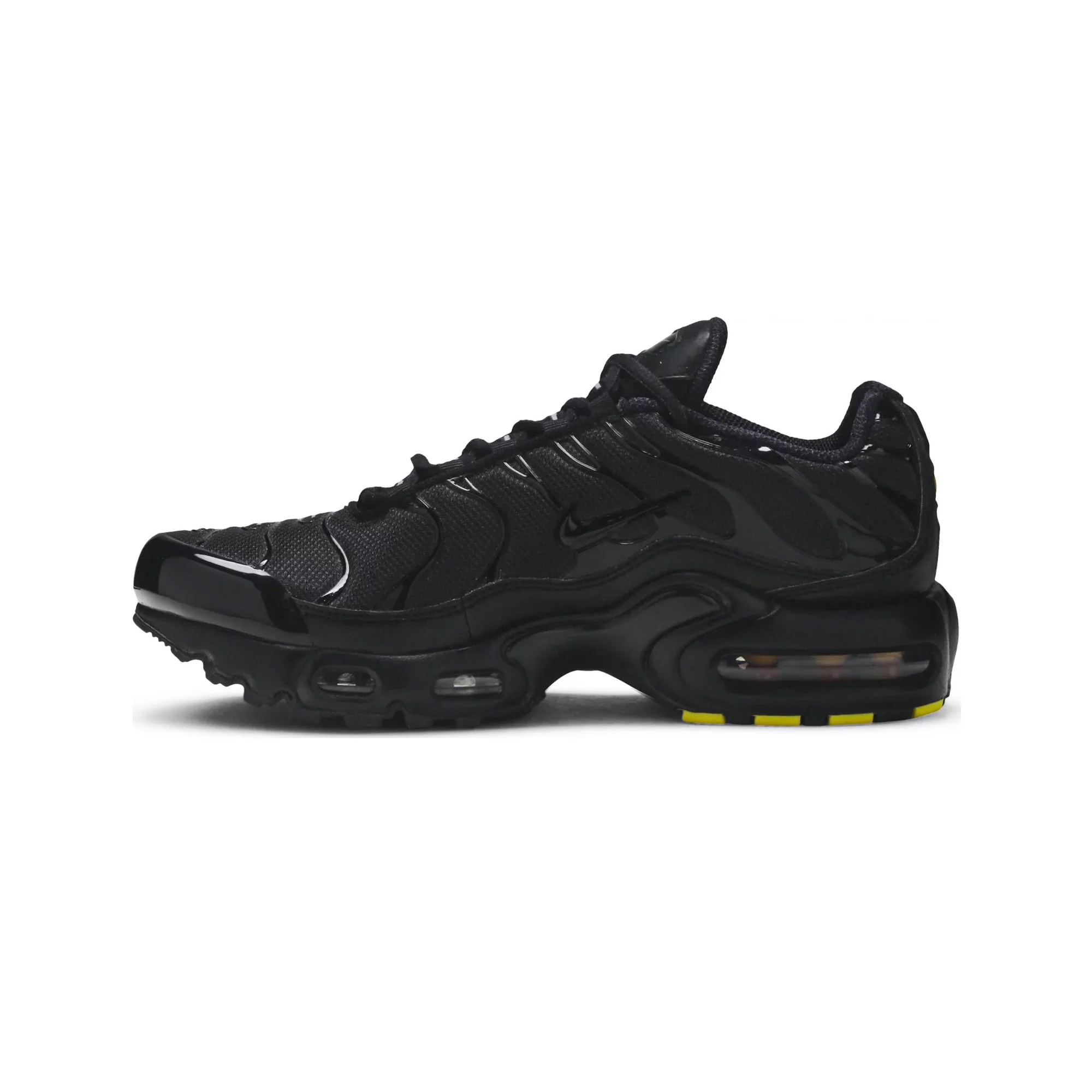 Air Max Plus 'Triple Black' GS (2020) - Image 3
