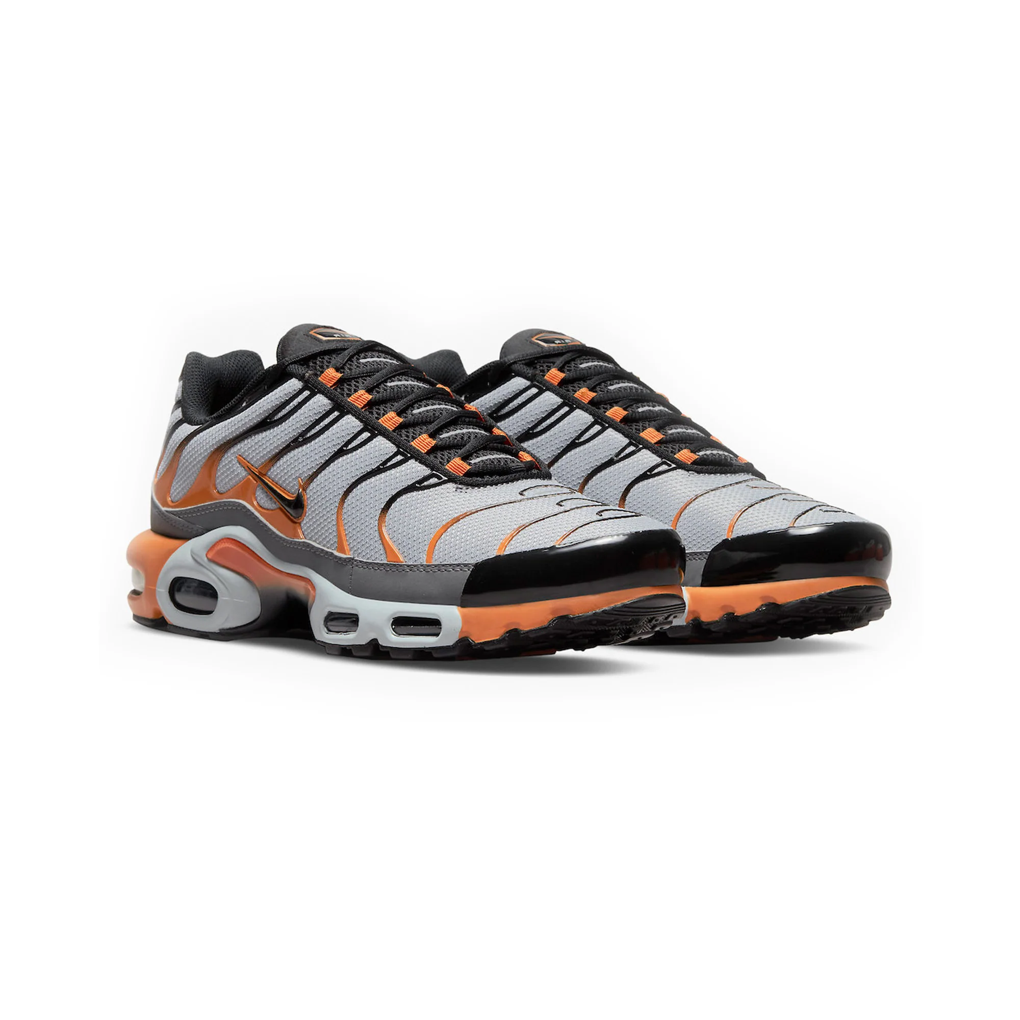 Air Max TN Plus 'Grey Black Orange' (2022) - Image 2