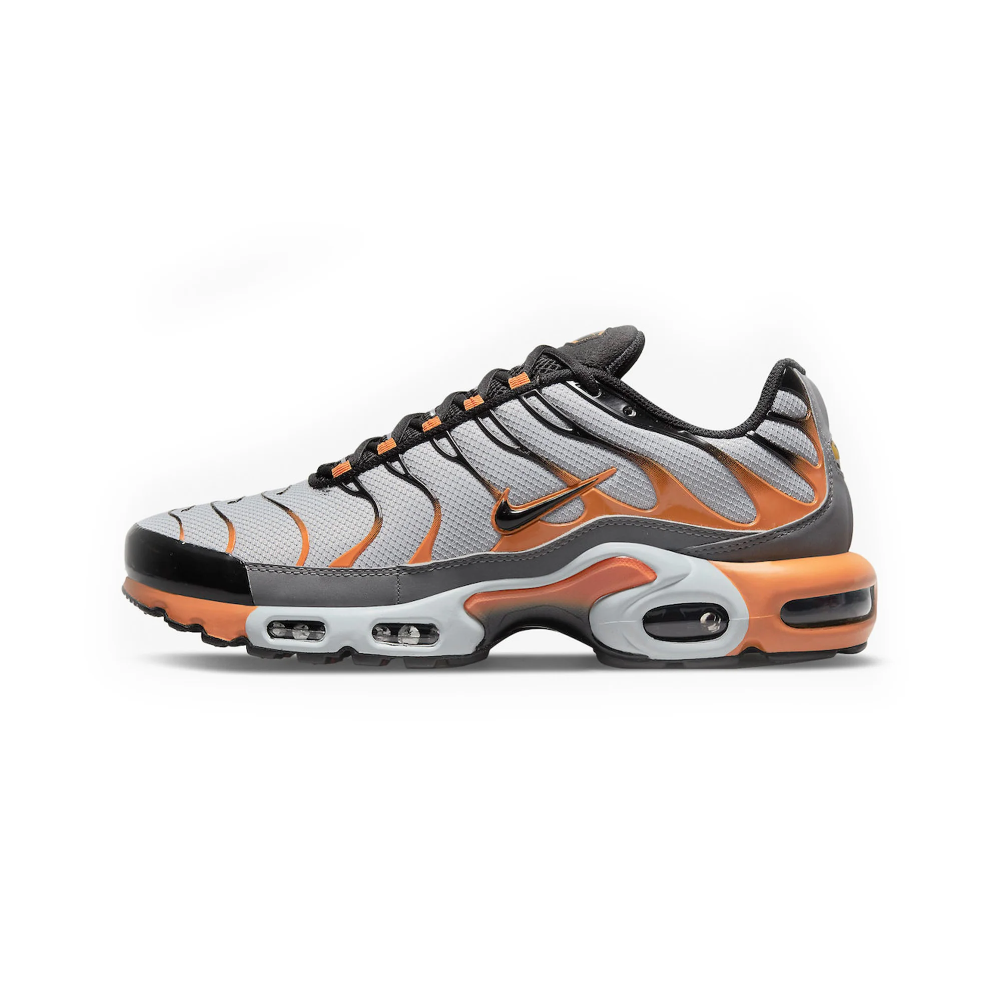 Air Max TN Plus 'Grey Black Orange' (2022) - Image 3