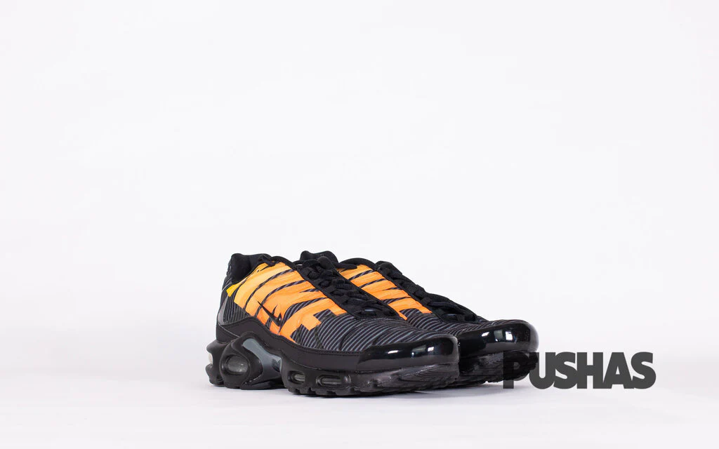 Nike Air Max Plus TN 'Mercurial Black Orange' (2018) - Image 2