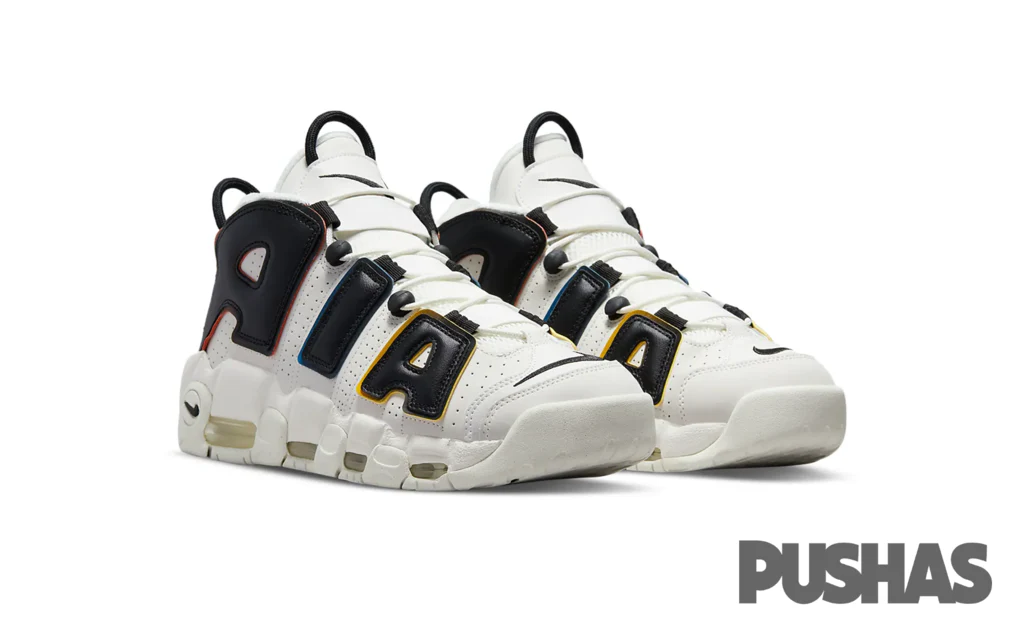 Nike Air More Uptempo 96 'Trading Cards Primary Colors' (2022)