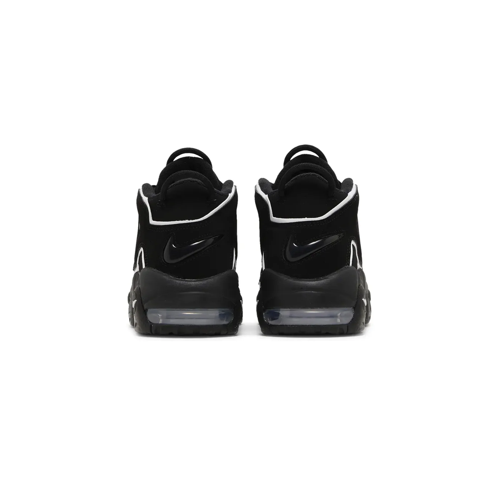 Nike Air More Uptempo 'Black White' - Image 4