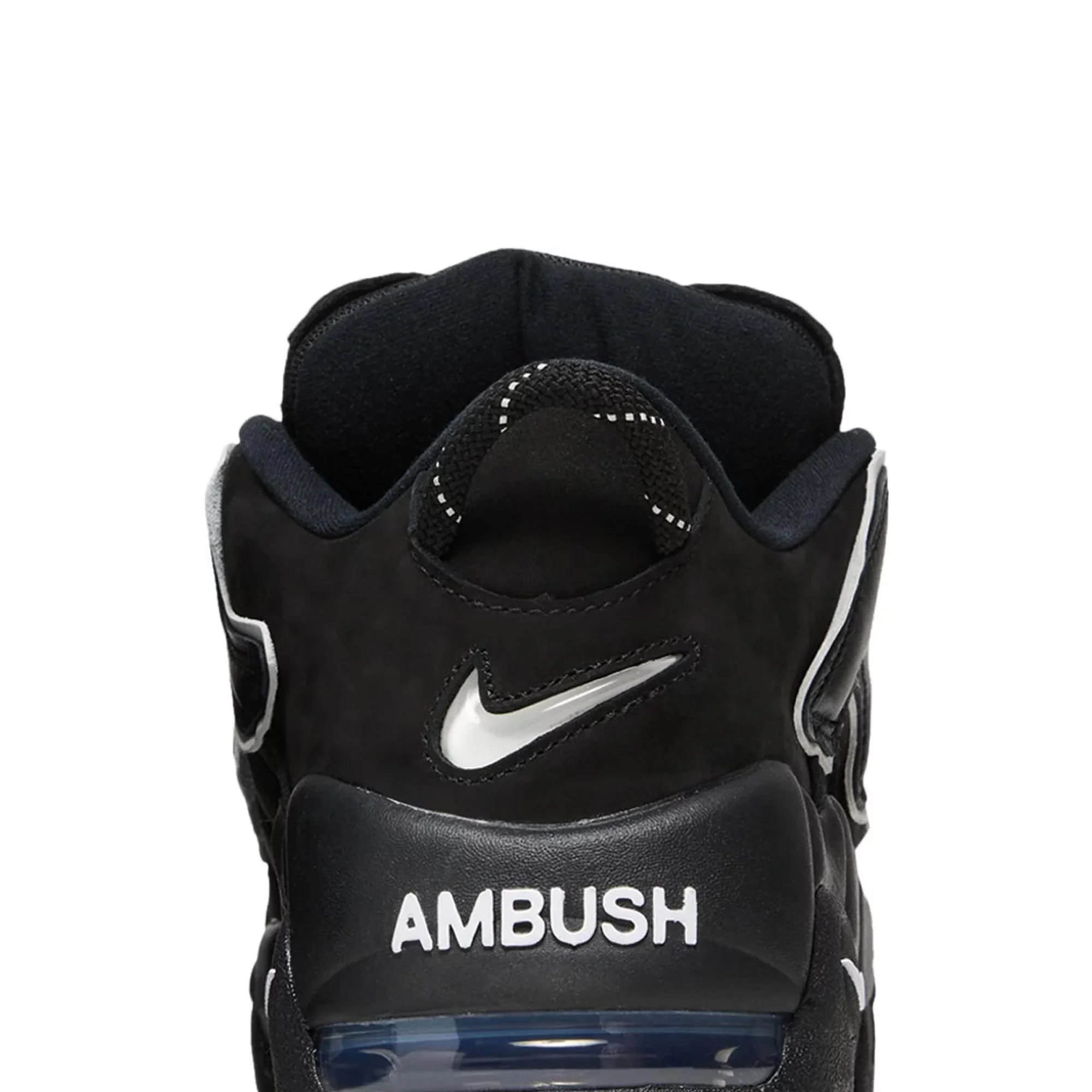 Nike Air More Uptempo Low 'AMBUSH Black' (2023) - Image 8