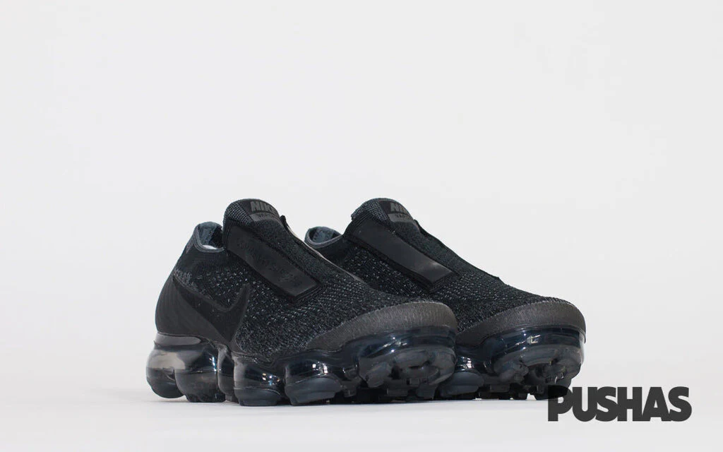 Air Vapormax x Comme des Garcons - Black (New) - Image 5