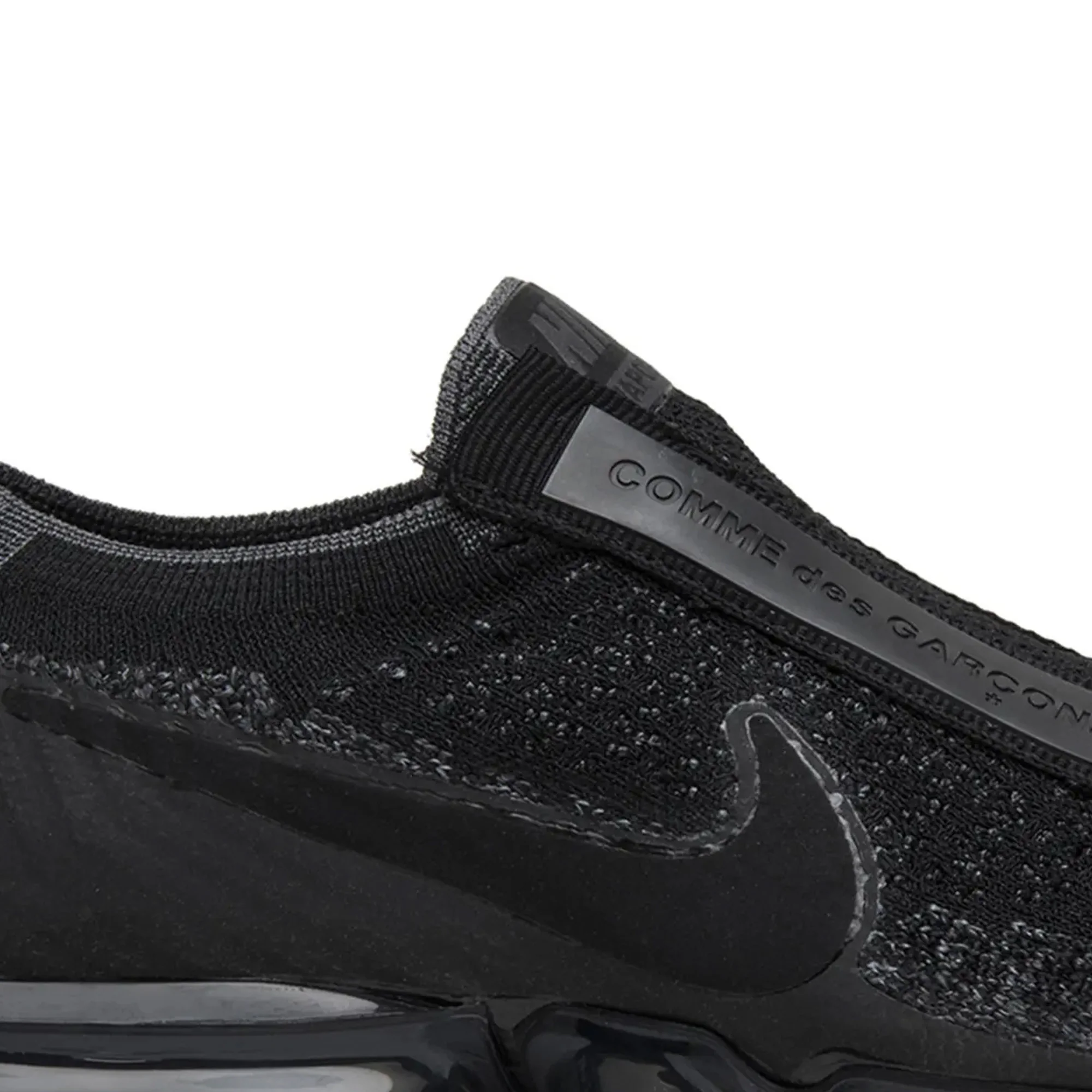 Air Vapormax x Comme des Garcons - Black (New) - Image 6