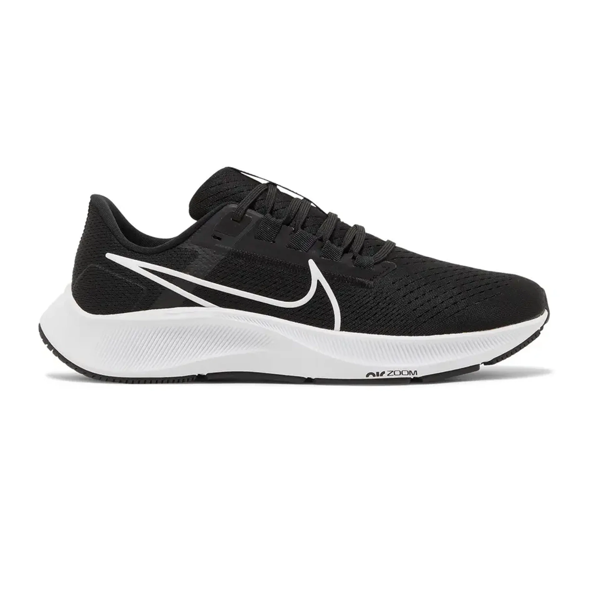Nike Air Zoom Pegasus 38 'Black White' (2021)