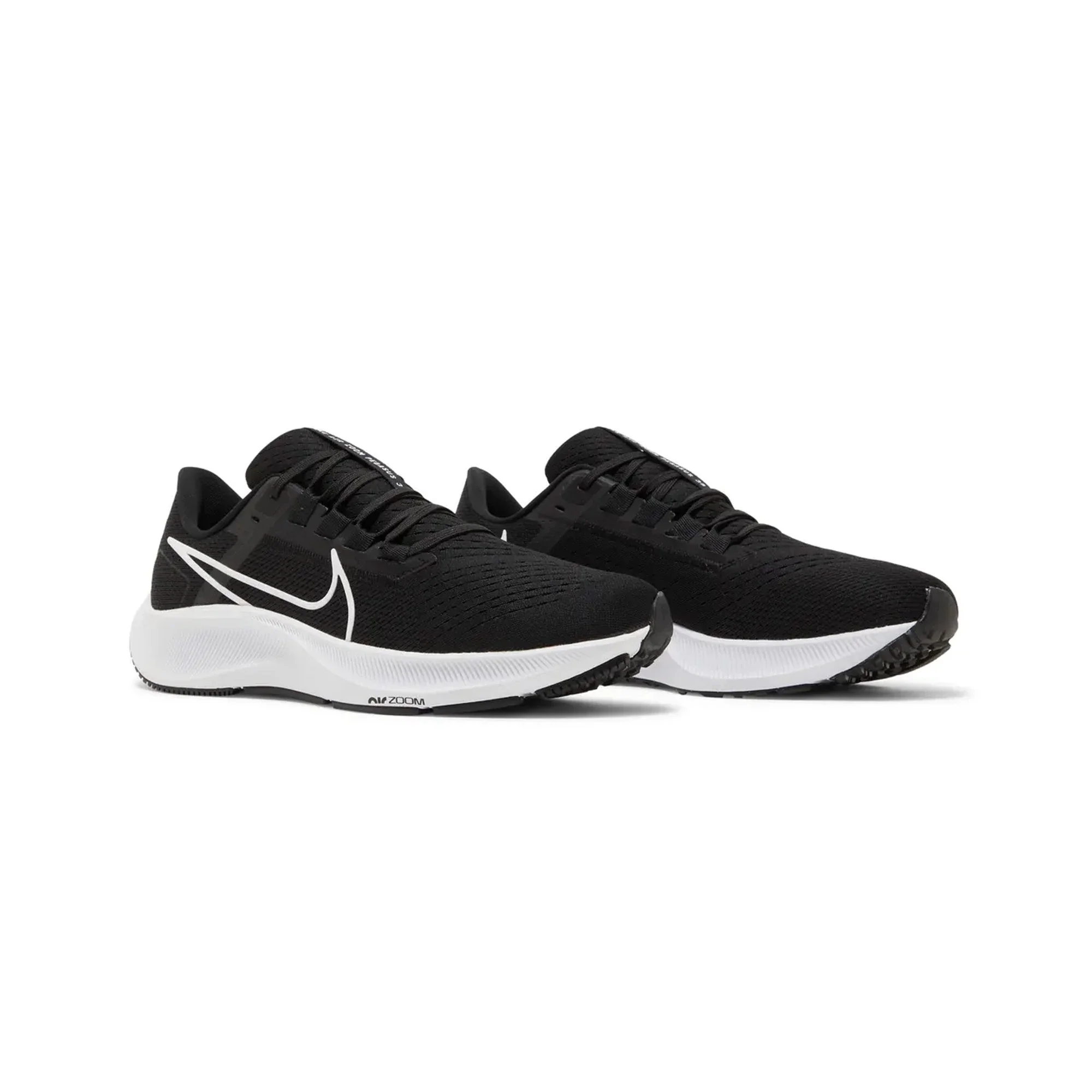 Nike Air Zoom Pegasus 38 'Black White' (2021) - Image 2