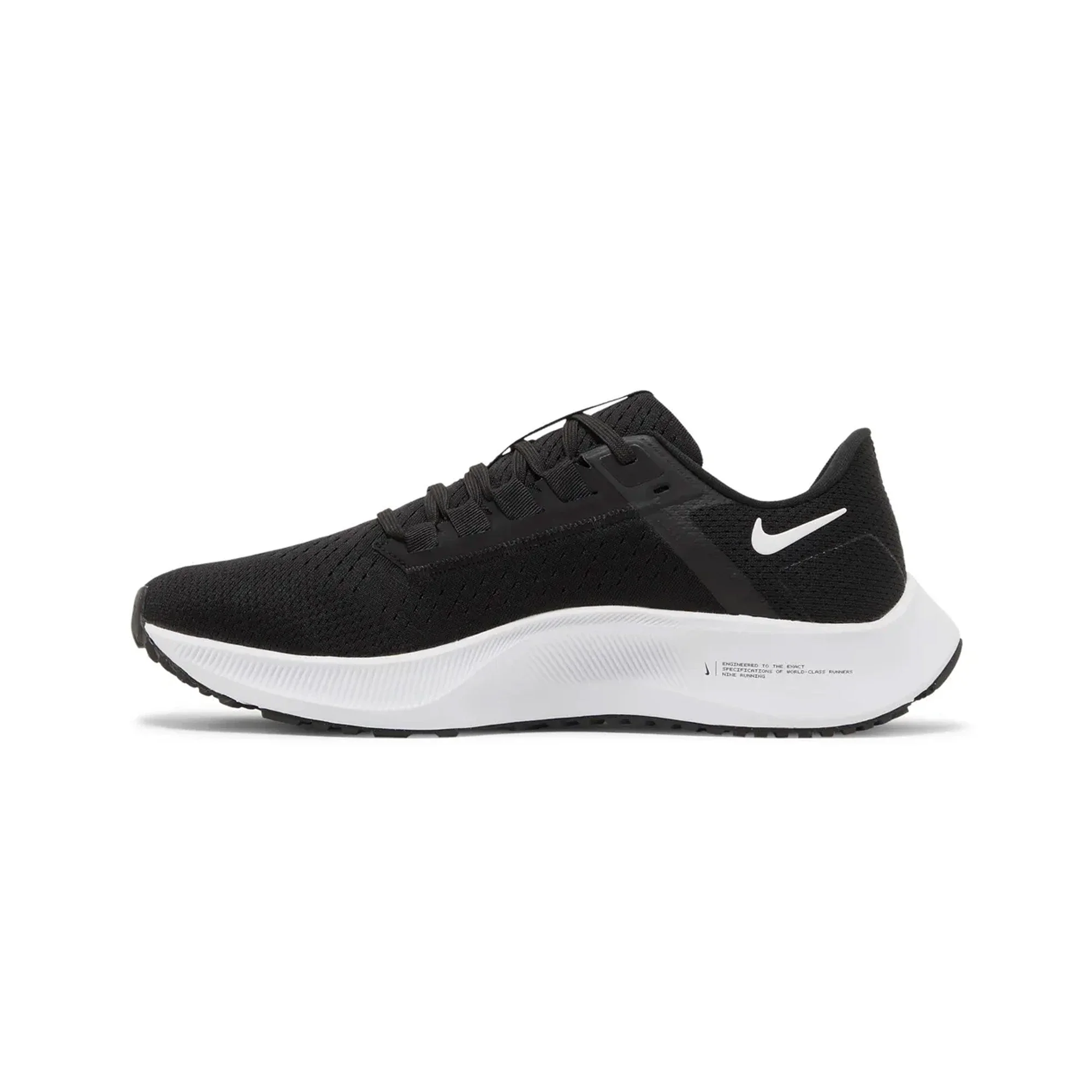 Nike Air Zoom Pegasus 38 'Black White' (2021) - Image 3