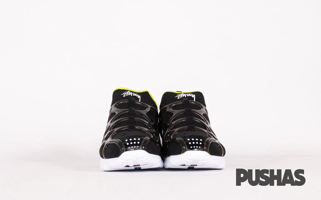 Air Zoom Spiridon 2 x Stussy 'Kukini' - Black - Image 2