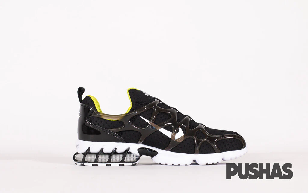 Air Zoom Spiridon 2 x Stussy 'Kukini' - Black - Image 4