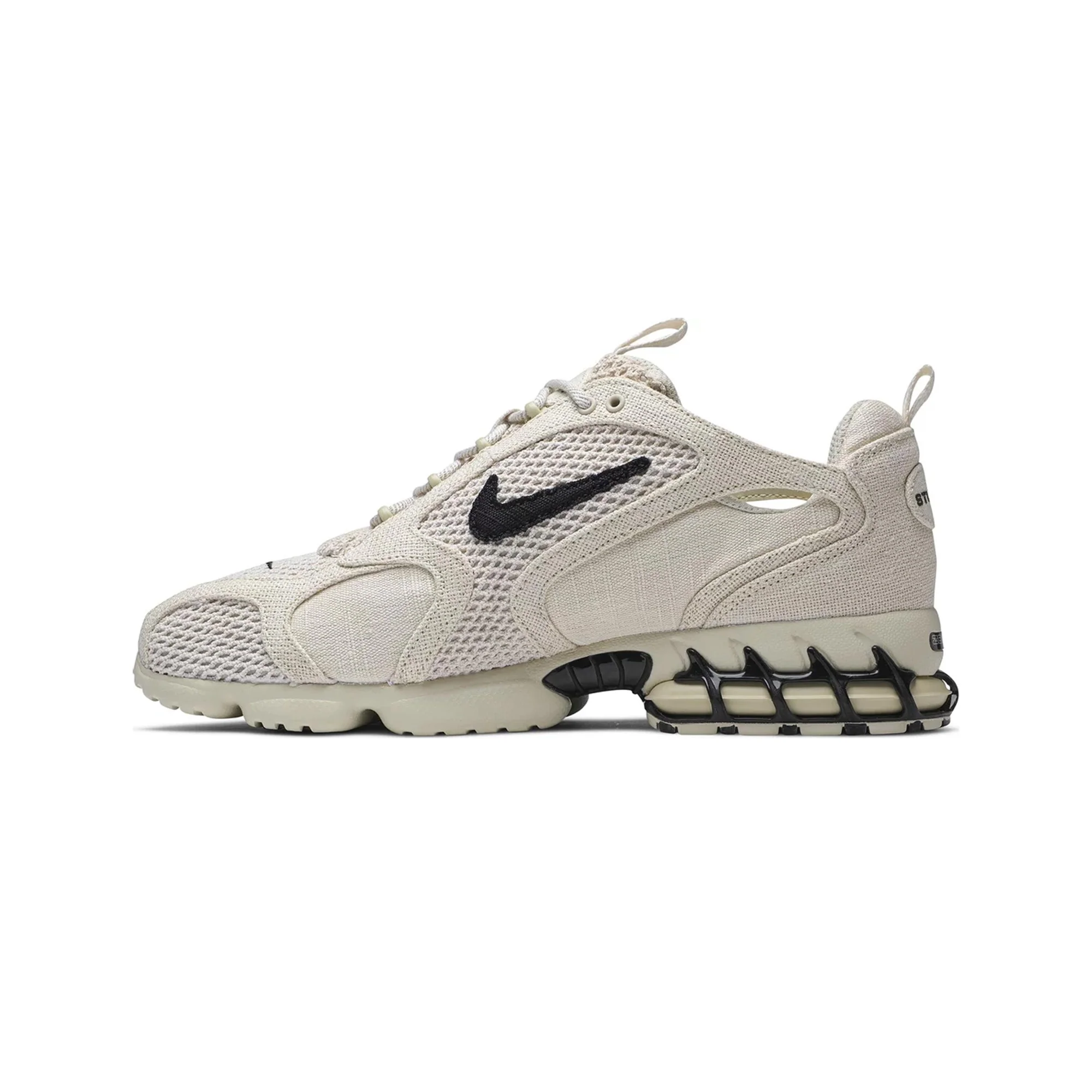 Air Zoom Spiridon Cage 2 x Stussy 'Fossil' - Image 3