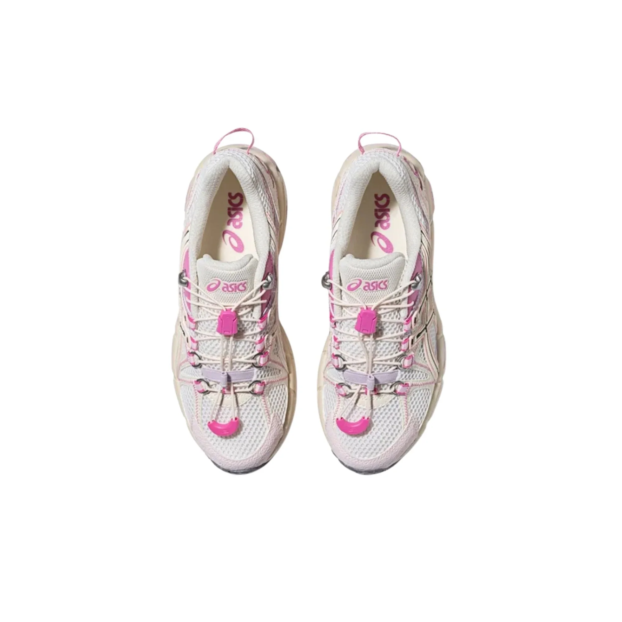 ASICS GEL-Kahana 8 FL 'Cream White Pink' - Image 5